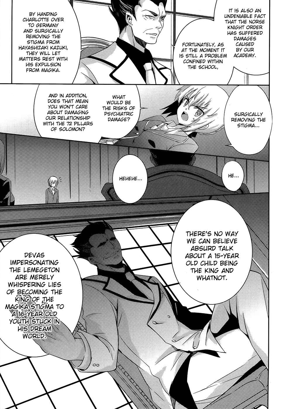 Page 11 Chapter 26 Magika Swordsman and Summoner