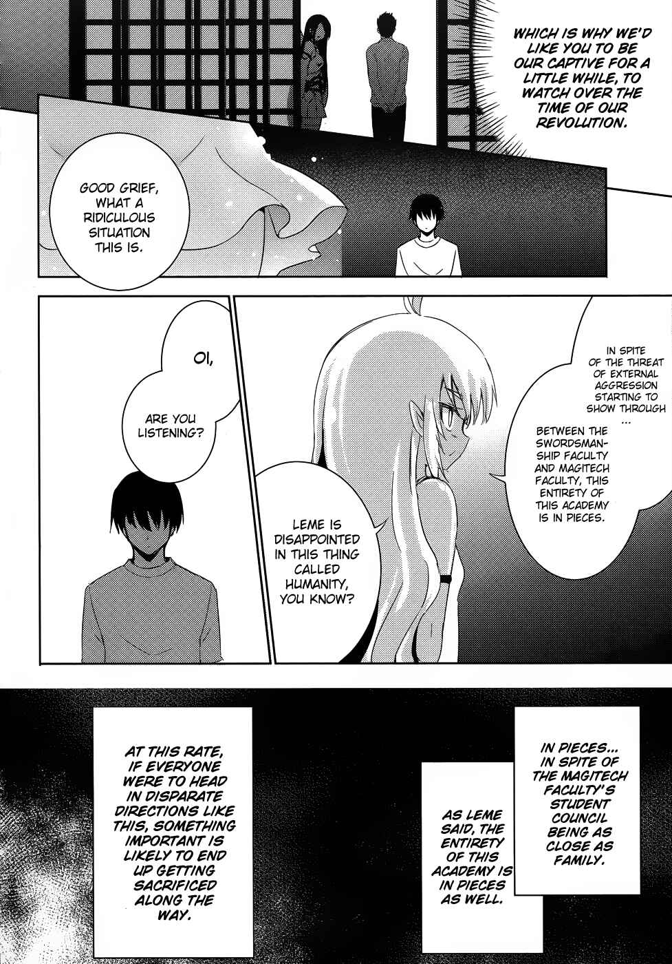 Page 32 Chapter 26 Magika Swordsman and Summoner