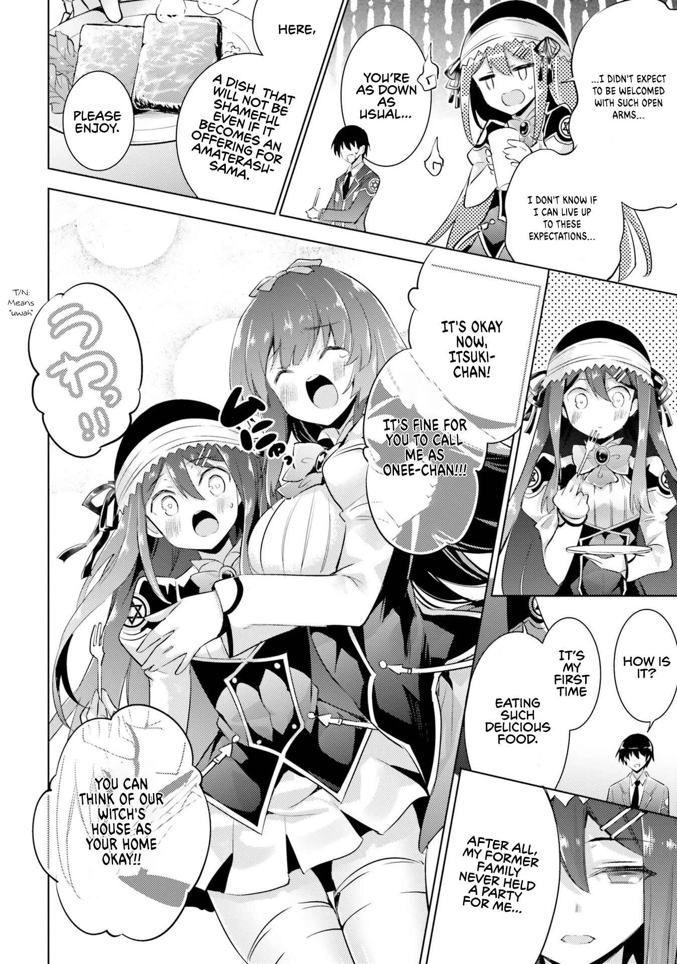 Page 9 Chapter 76 Magika Swordsman and Summoner