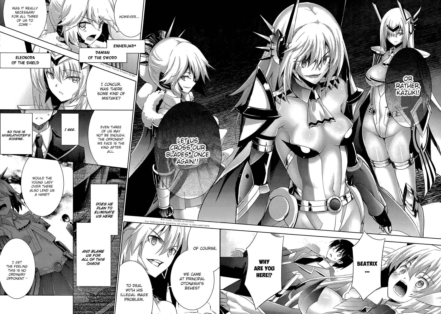 Page 5 Chapter 36 Magika Swordsman and Summoner
