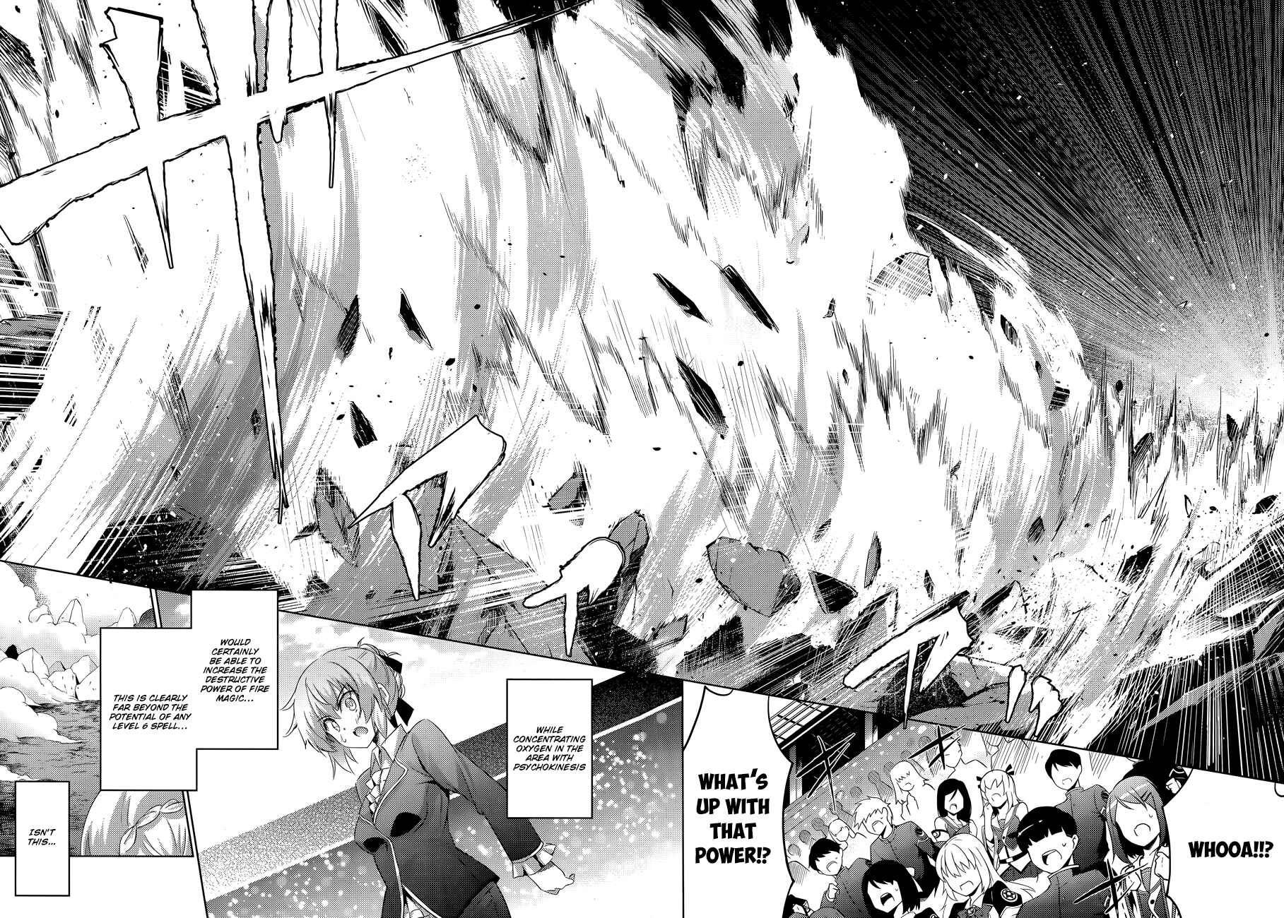 Page 22 Chapter 47 Magika Swordsman and Summoner
