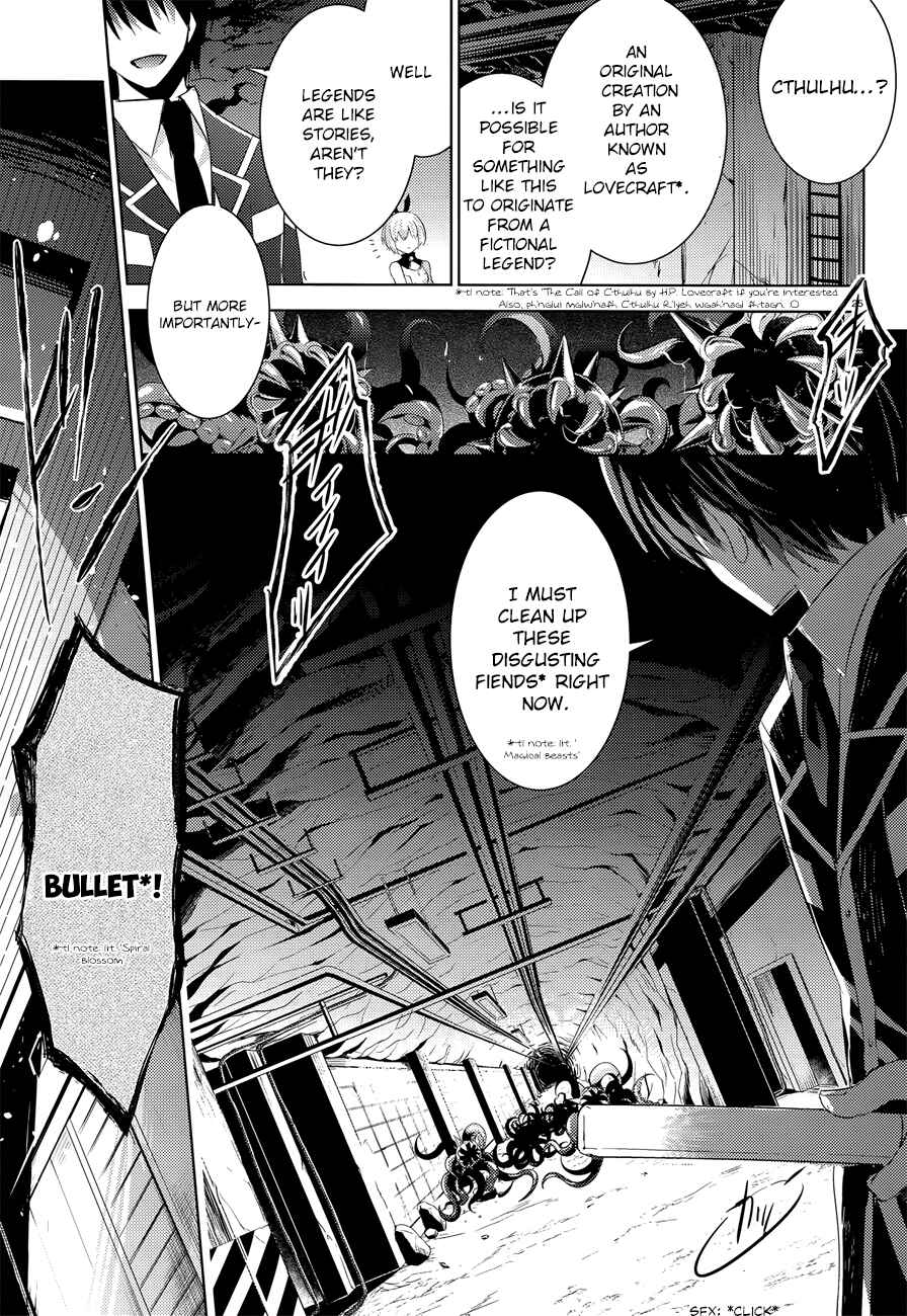 Page 28 Chapter 31 Magika Swordsman and Summoner