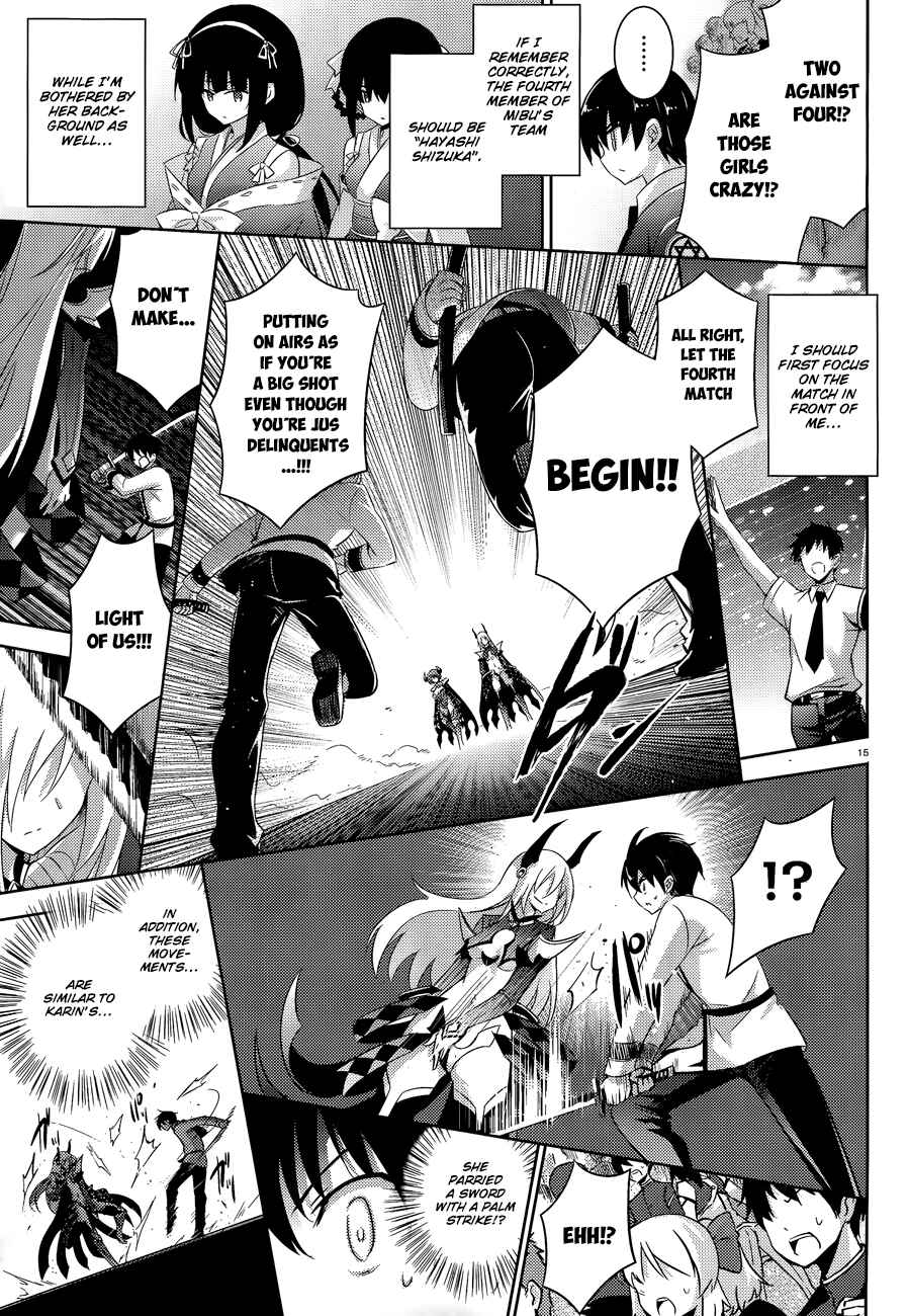 Page 18 Chapter 46 Magika Swordsman and Summoner