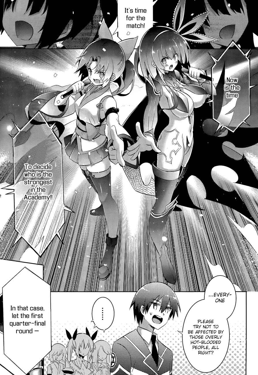 Page 28 Chapter 46 Magika Swordsman and Summoner