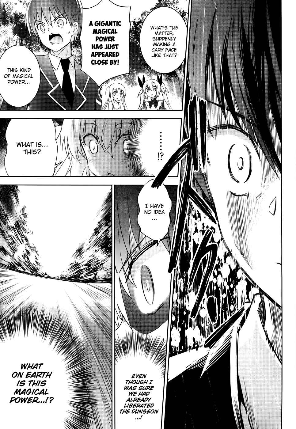 Page 11 Chapter 21 Magika Swordsman and Summoner