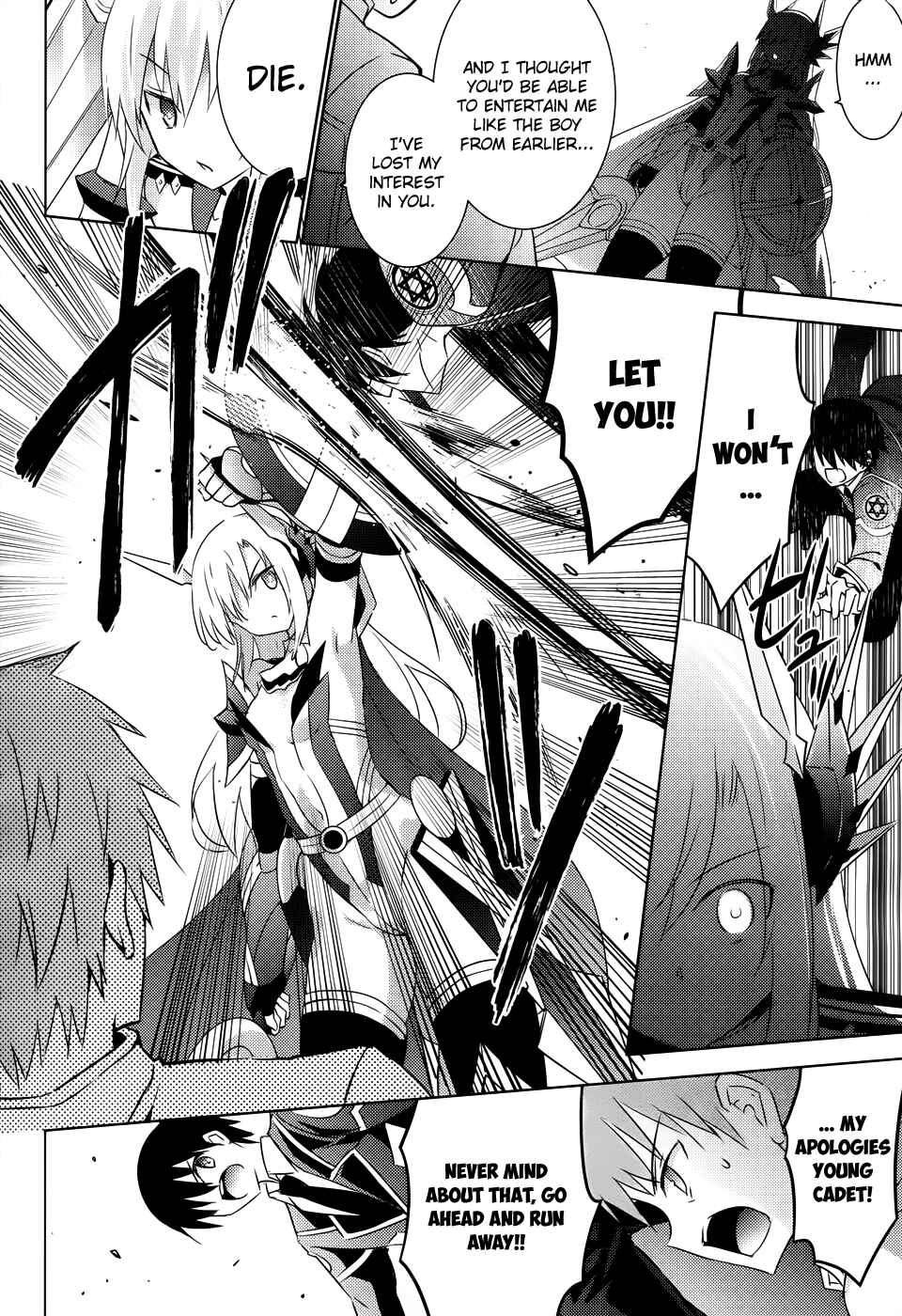 Page 18 Chapter 21 Magika Swordsman and Summoner
