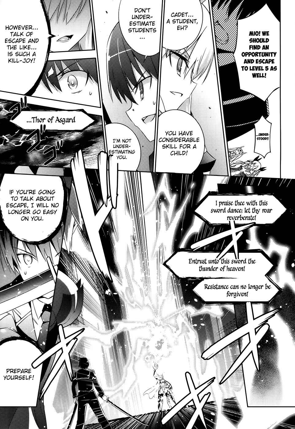 Page 19 Chapter 21 Magika Swordsman and Summoner