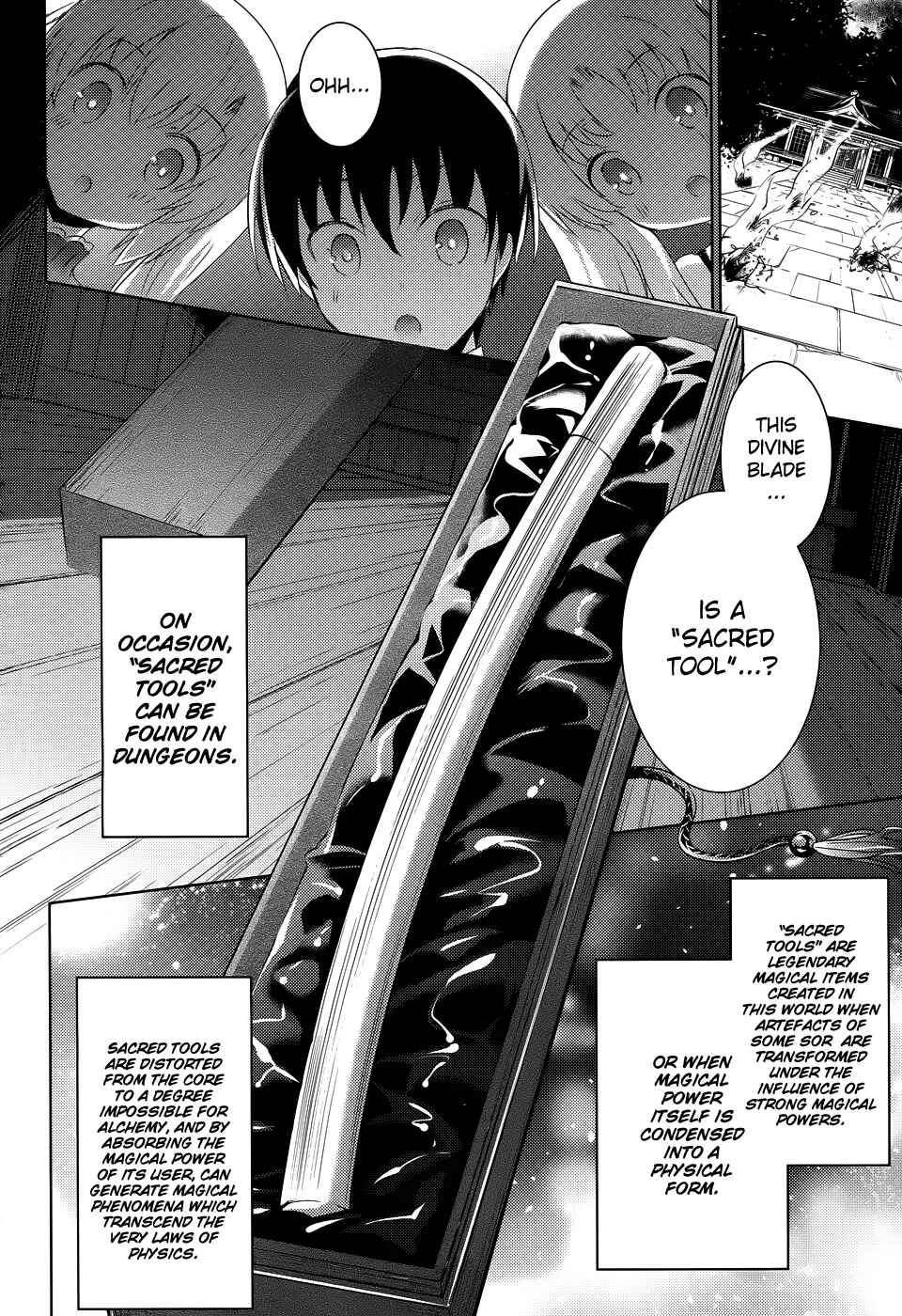 Page 4 Chapter 21 Magika Swordsman and Summoner