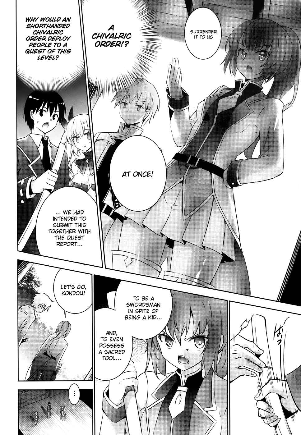 Page 6 Chapter 21 Magika Swordsman and Summoner