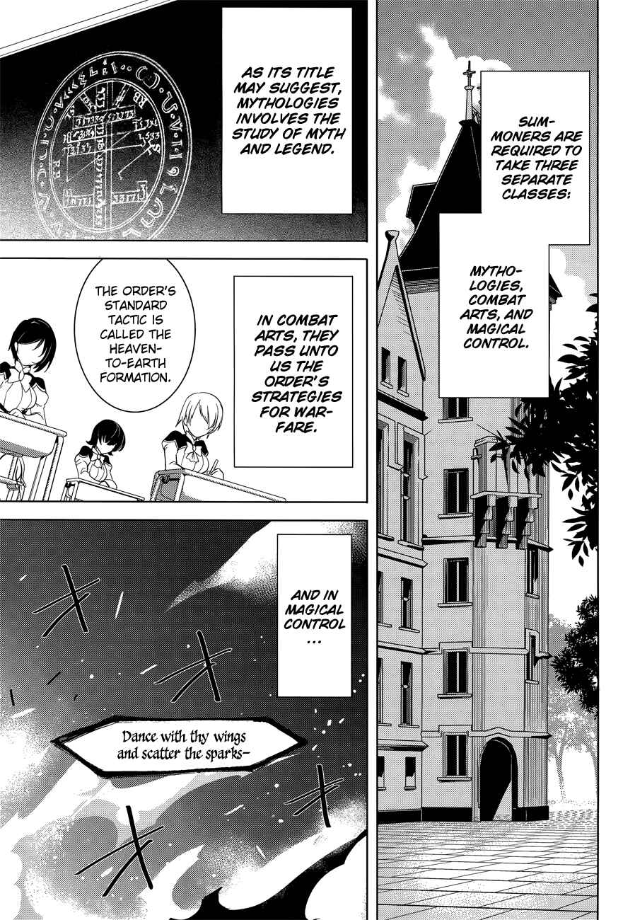 Page 21 Chapter 5 Magika Swordsman and Summoner