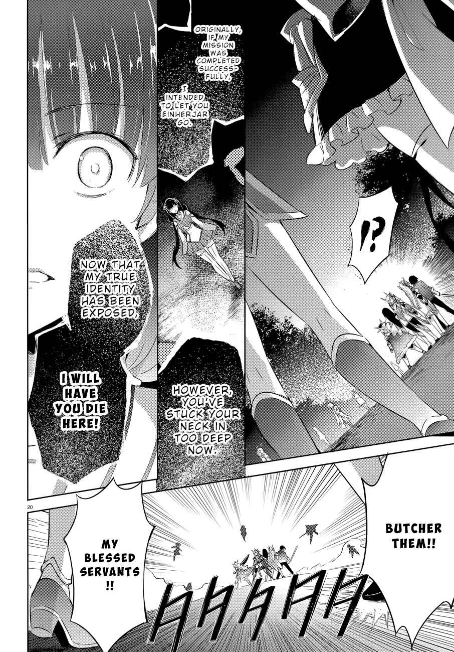 Page 23 Chapter 52 Magika Swordsman and Summoner