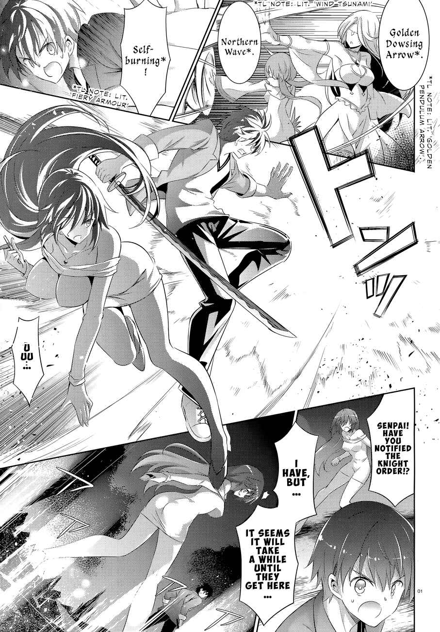 Page 4 Chapter 52 Magika Swordsman and Summoner
