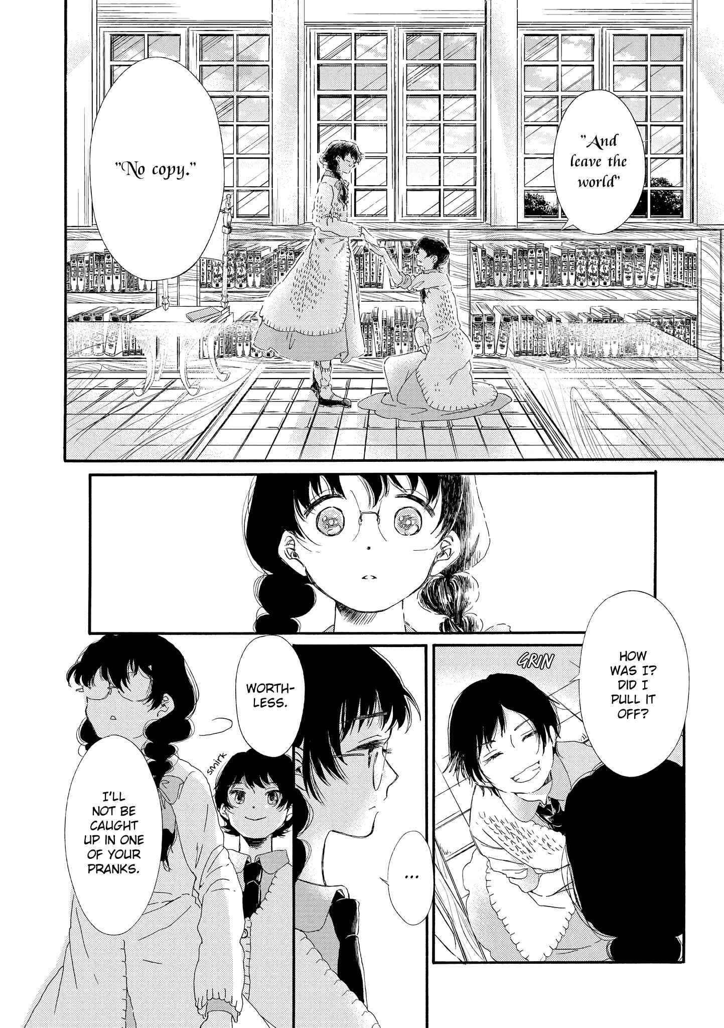 Page 16 Chapter 4 Silver Gymnasium