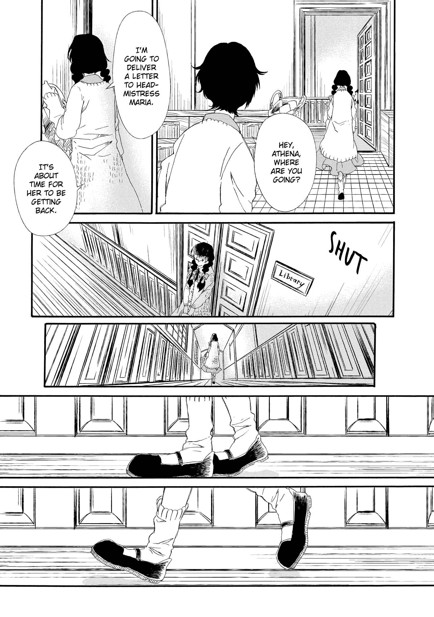 Page 17 Chapter 4 Silver Gymnasium