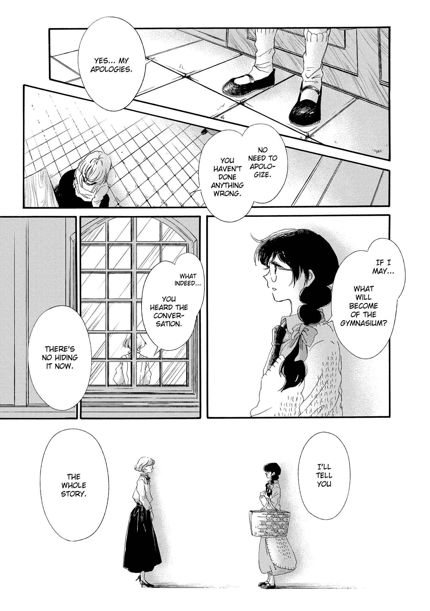 Page 21 Chapter 4 Silver Gymnasium
