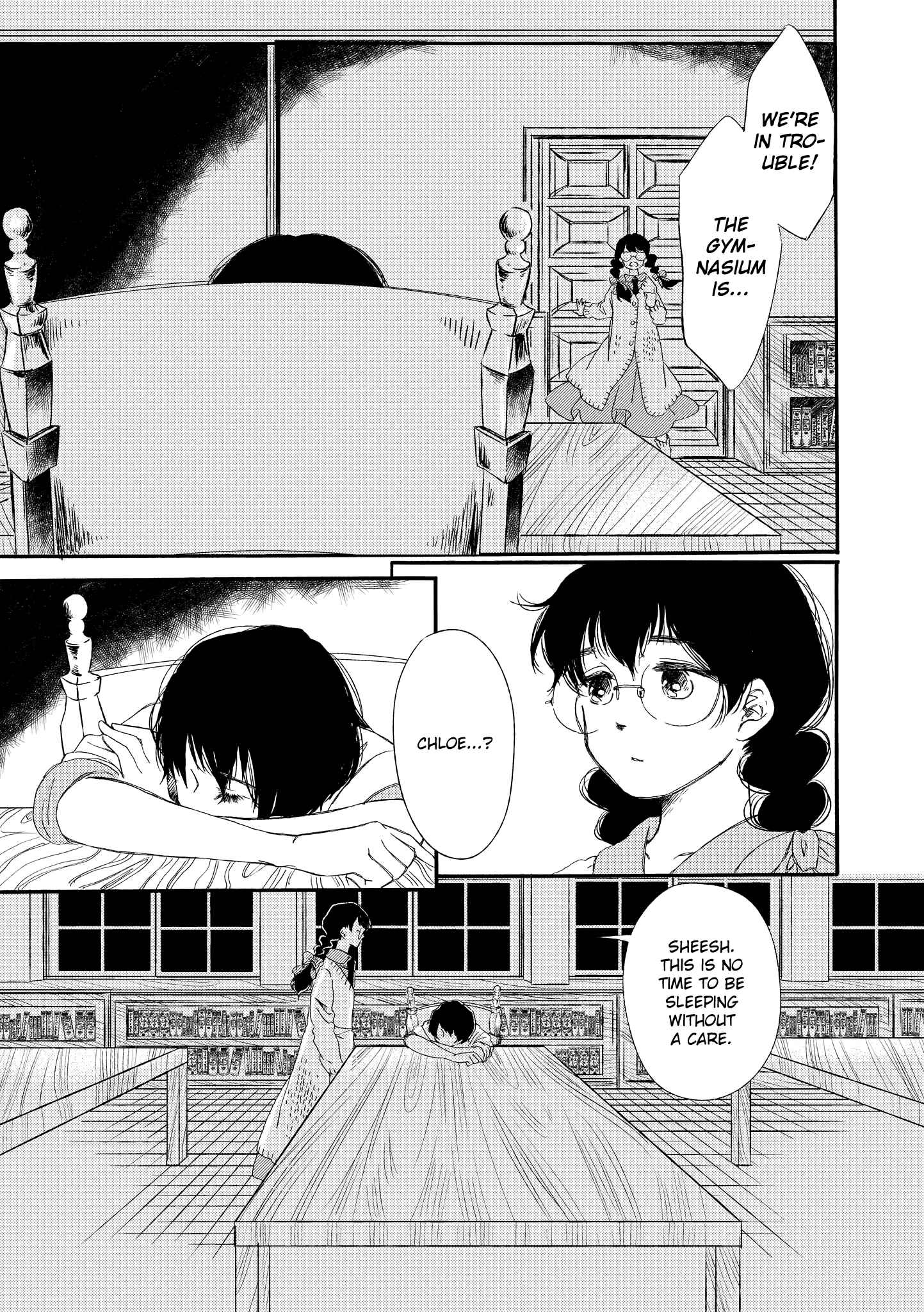 Page 23 Chapter 4 Silver Gymnasium