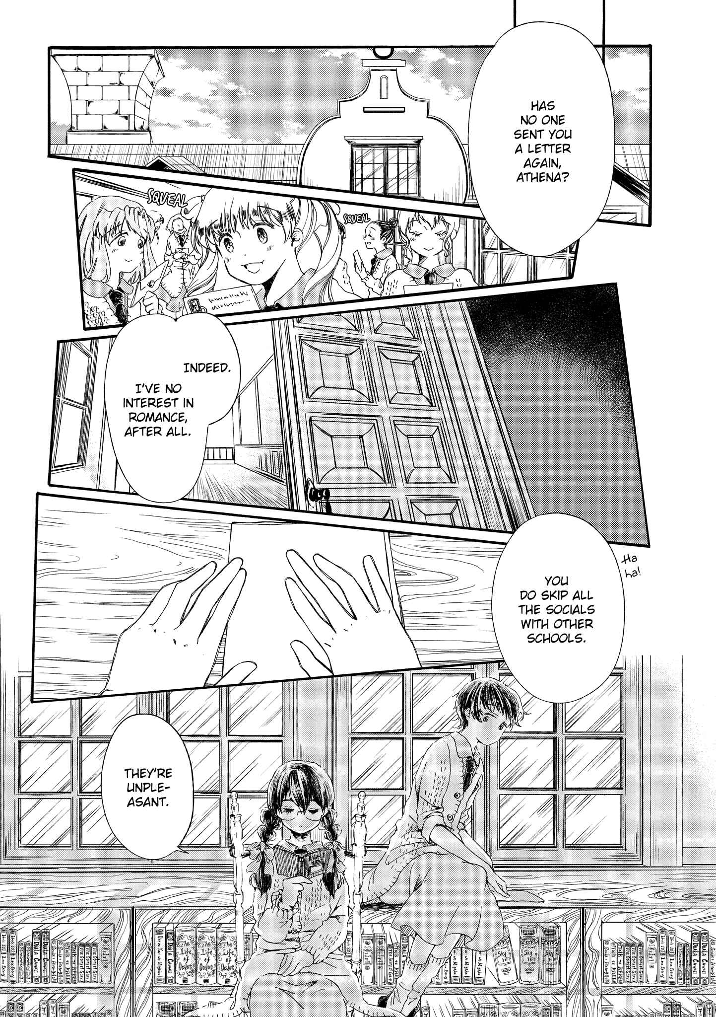 Page 7 Chapter 4 Silver Gymnasium