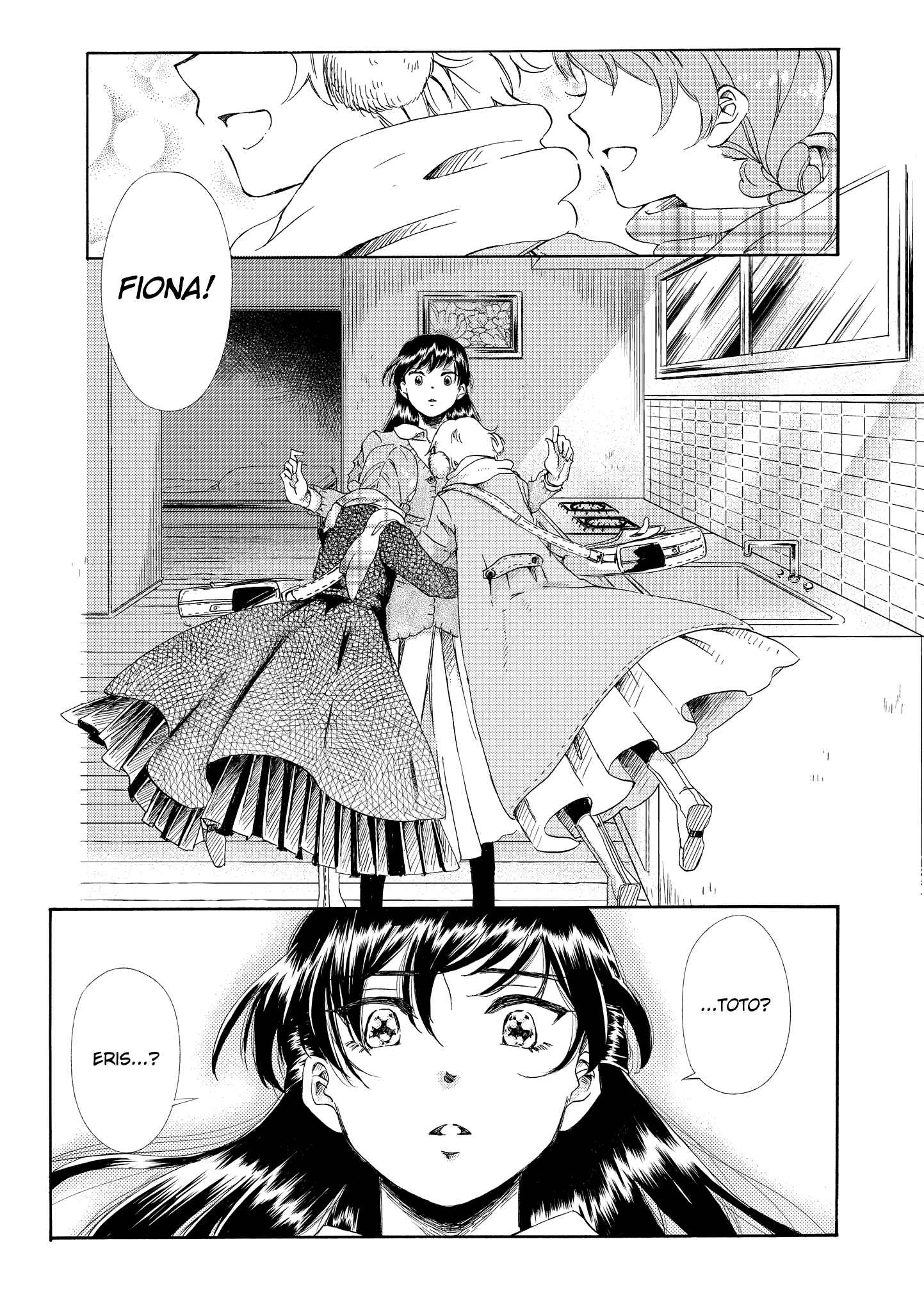 Page 3 Chapter 5 Silver Gymnasium