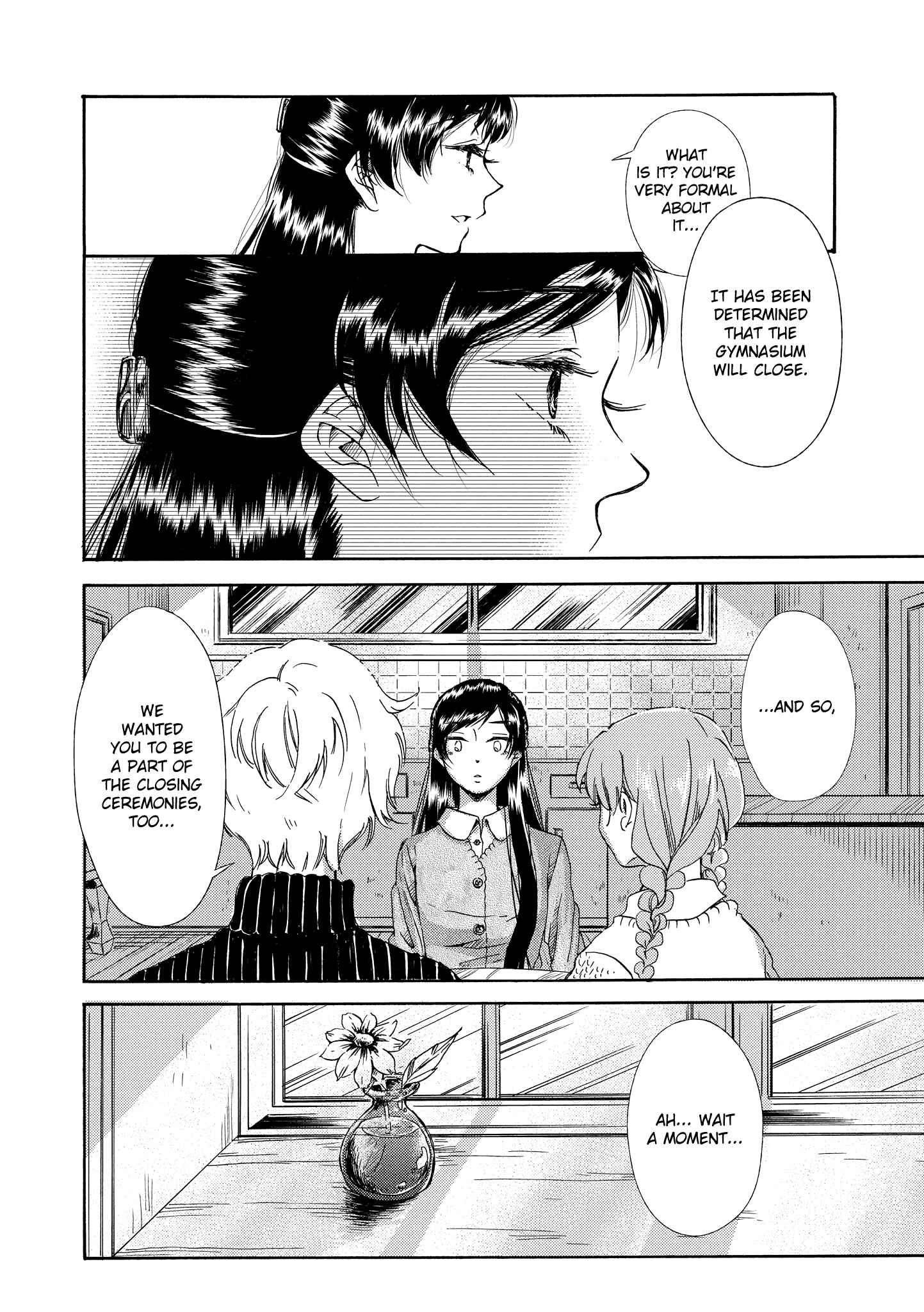Page 6 Chapter 5 Silver Gymnasium
