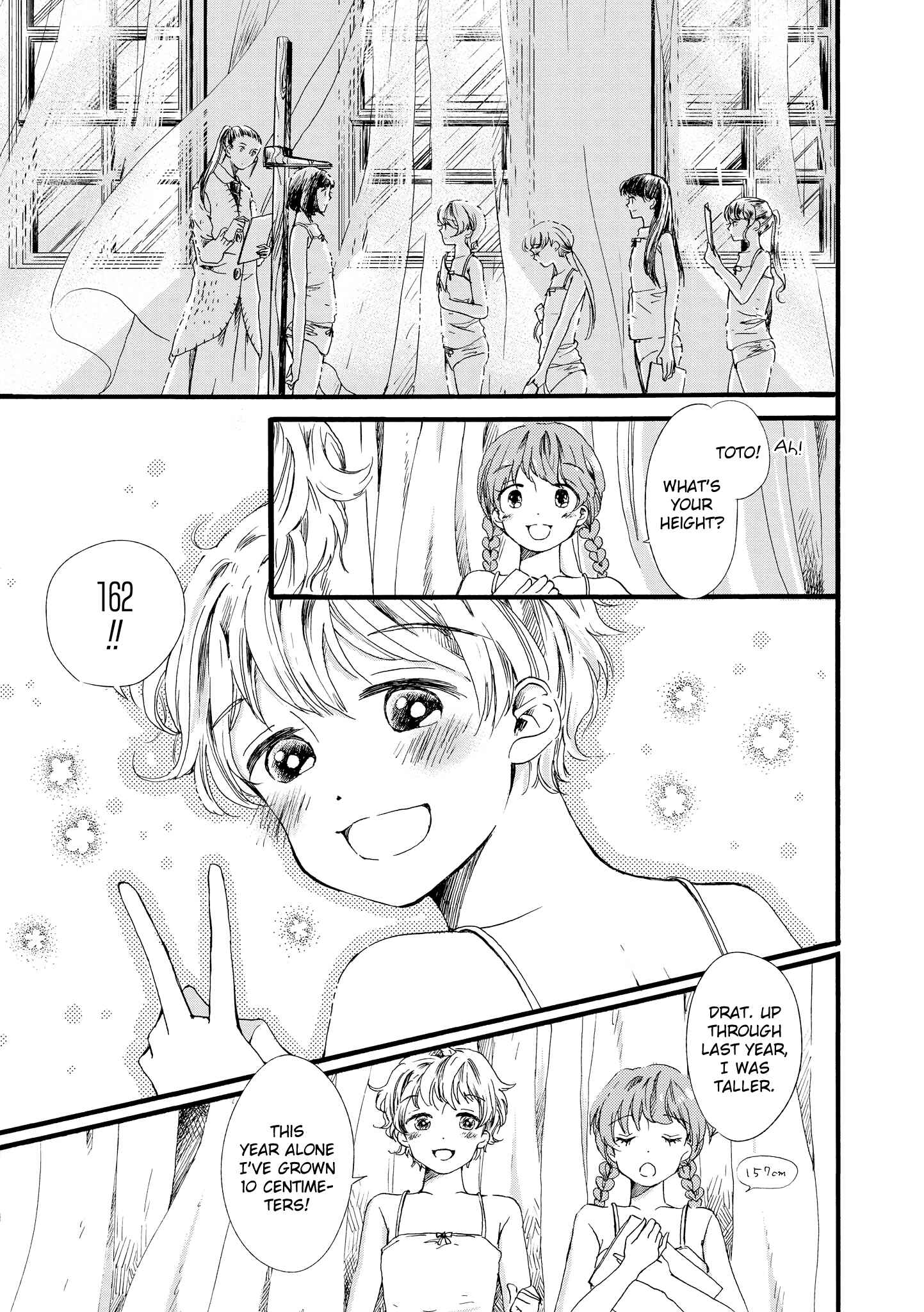 Page 3 Chapter 2 Silver Gymnasium