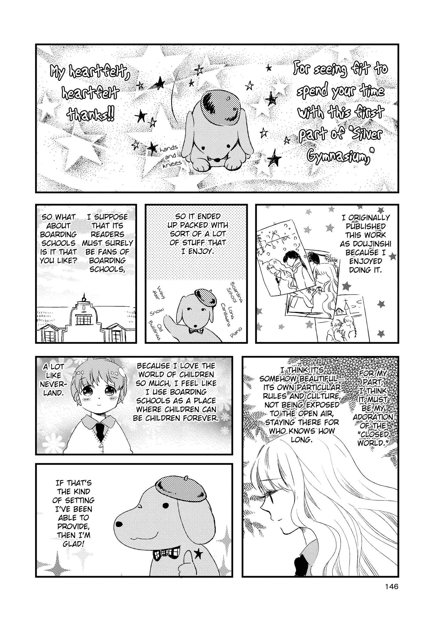 Page 26 Chapter 3 Silver Gymnasium