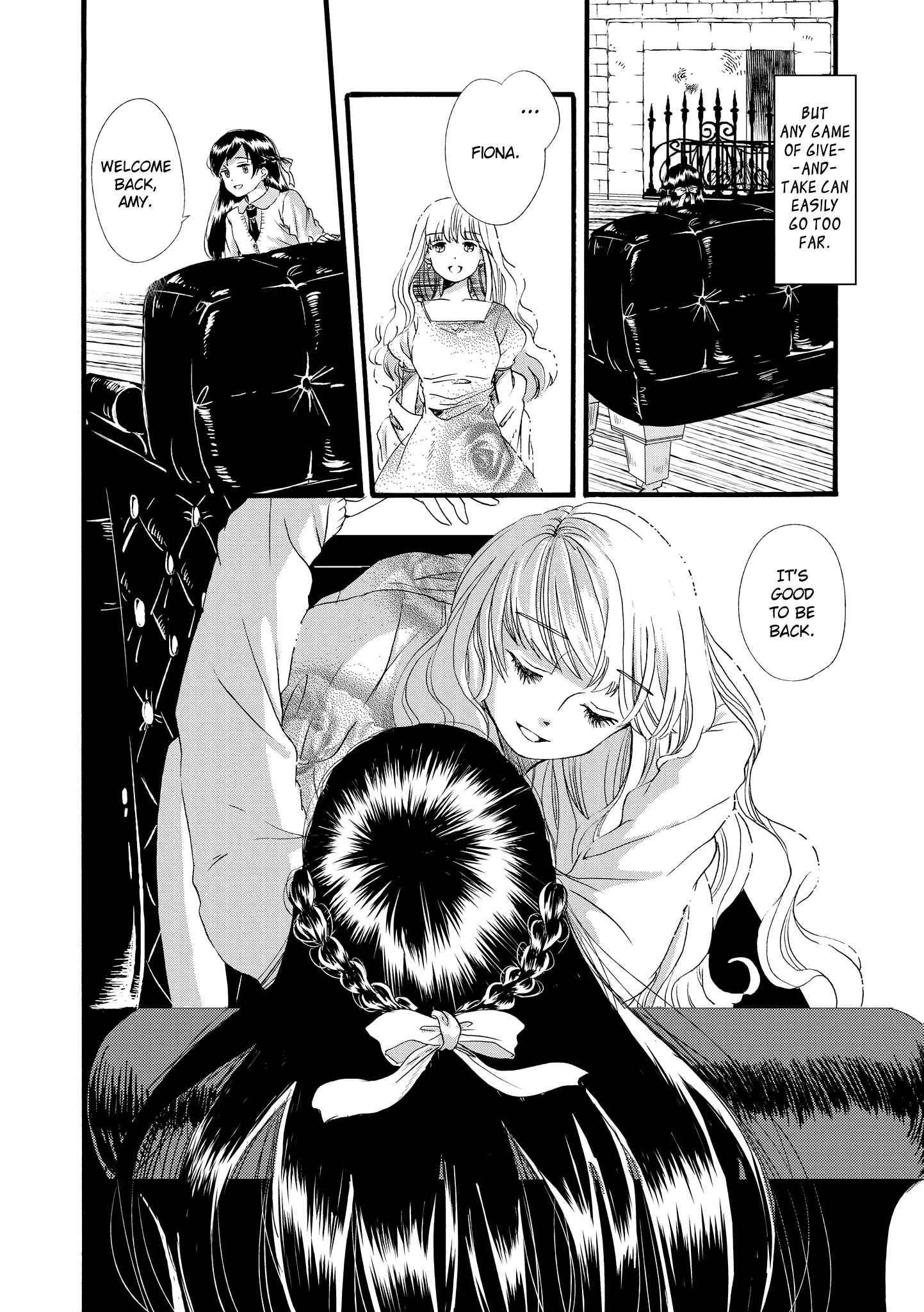 Page 6 Chapter 3 Silver Gymnasium