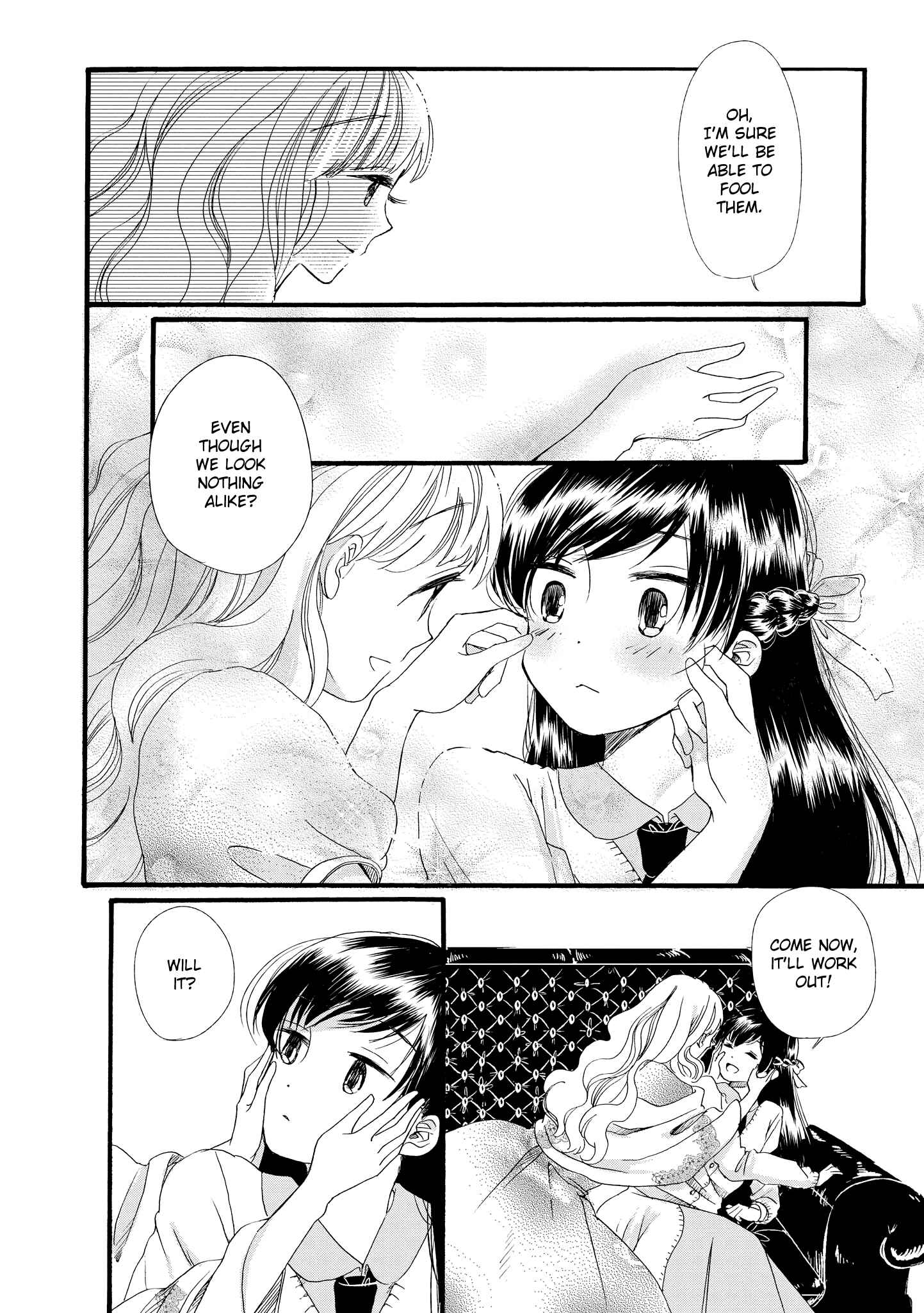 Page 8 Chapter 3 Silver Gymnasium
