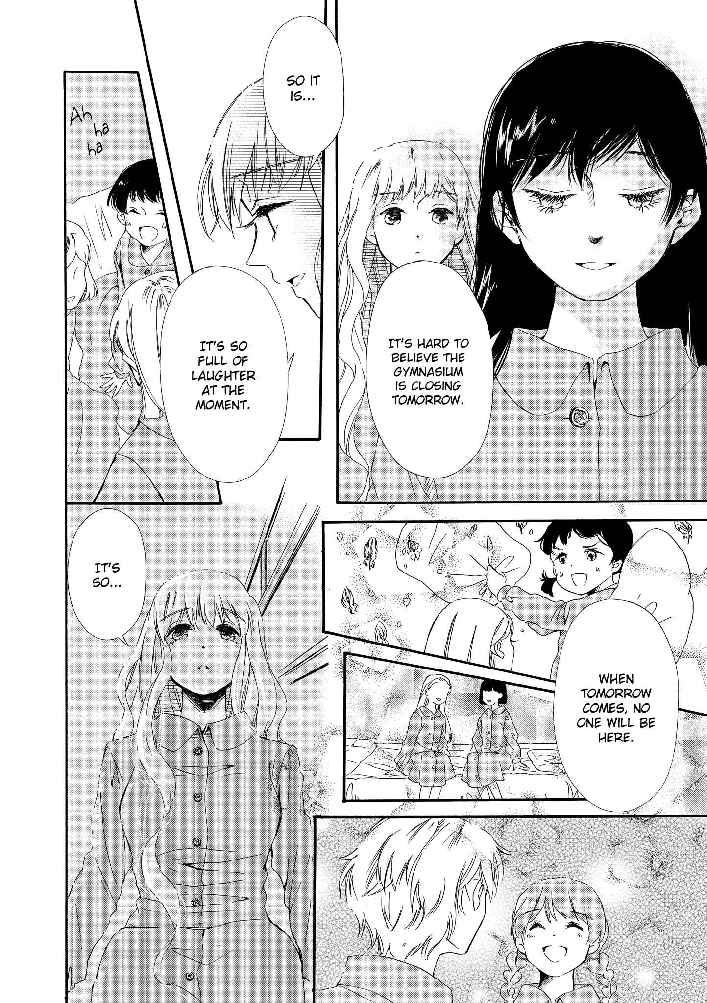 Page 40 Chapter 6 Silver Gymnasium