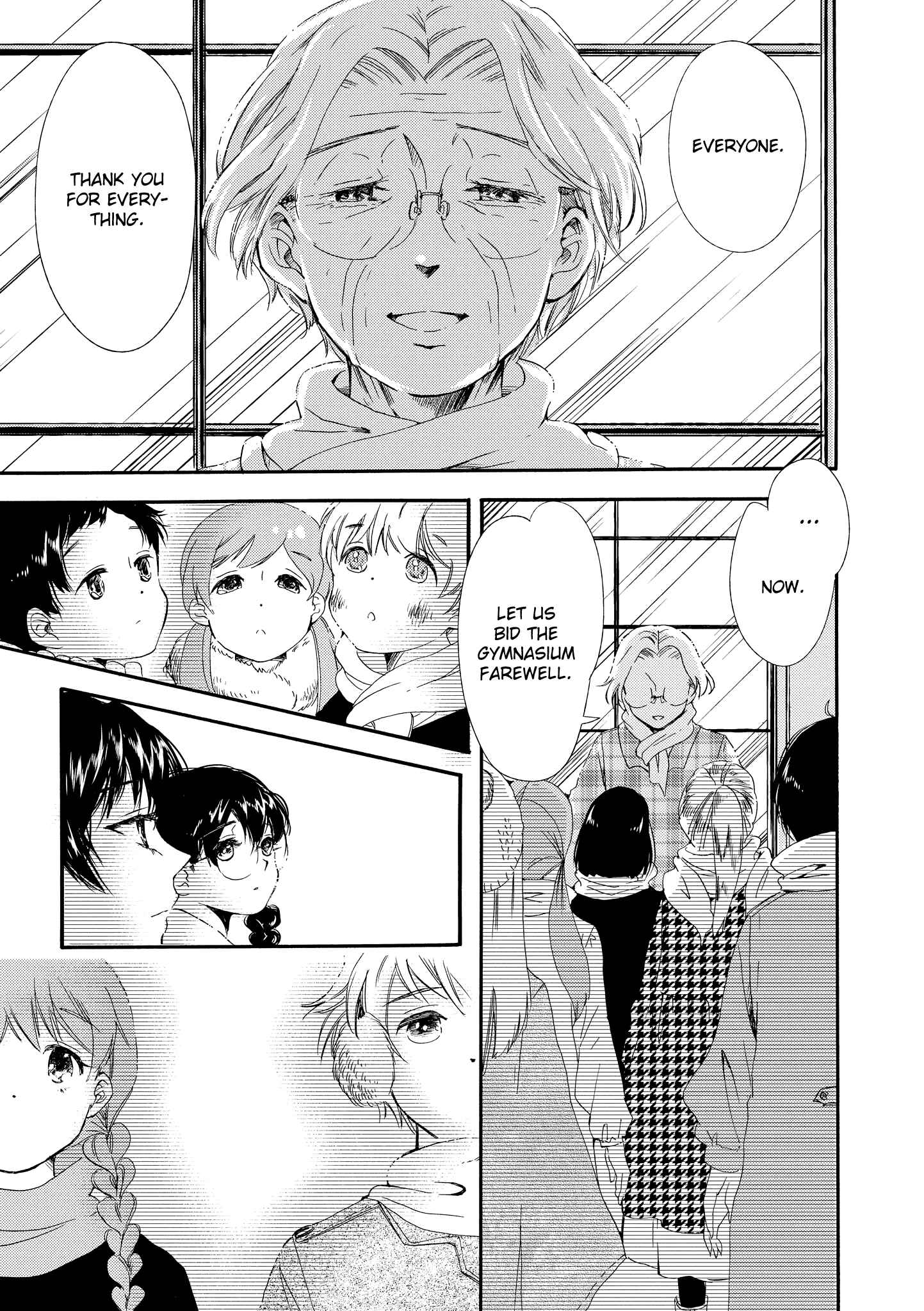 Page 53 Chapter 6 Silver Gymnasium