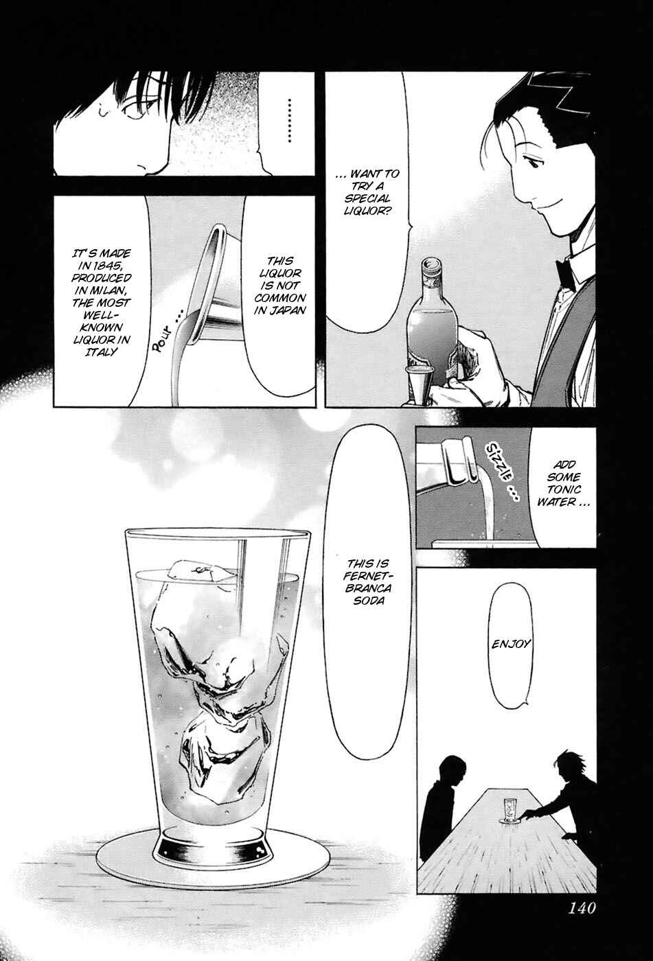 Page 18 Chapter 45 Bartender