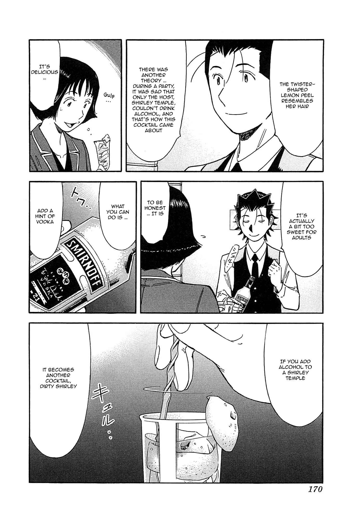 Page 20 Chapter 157 Bartender