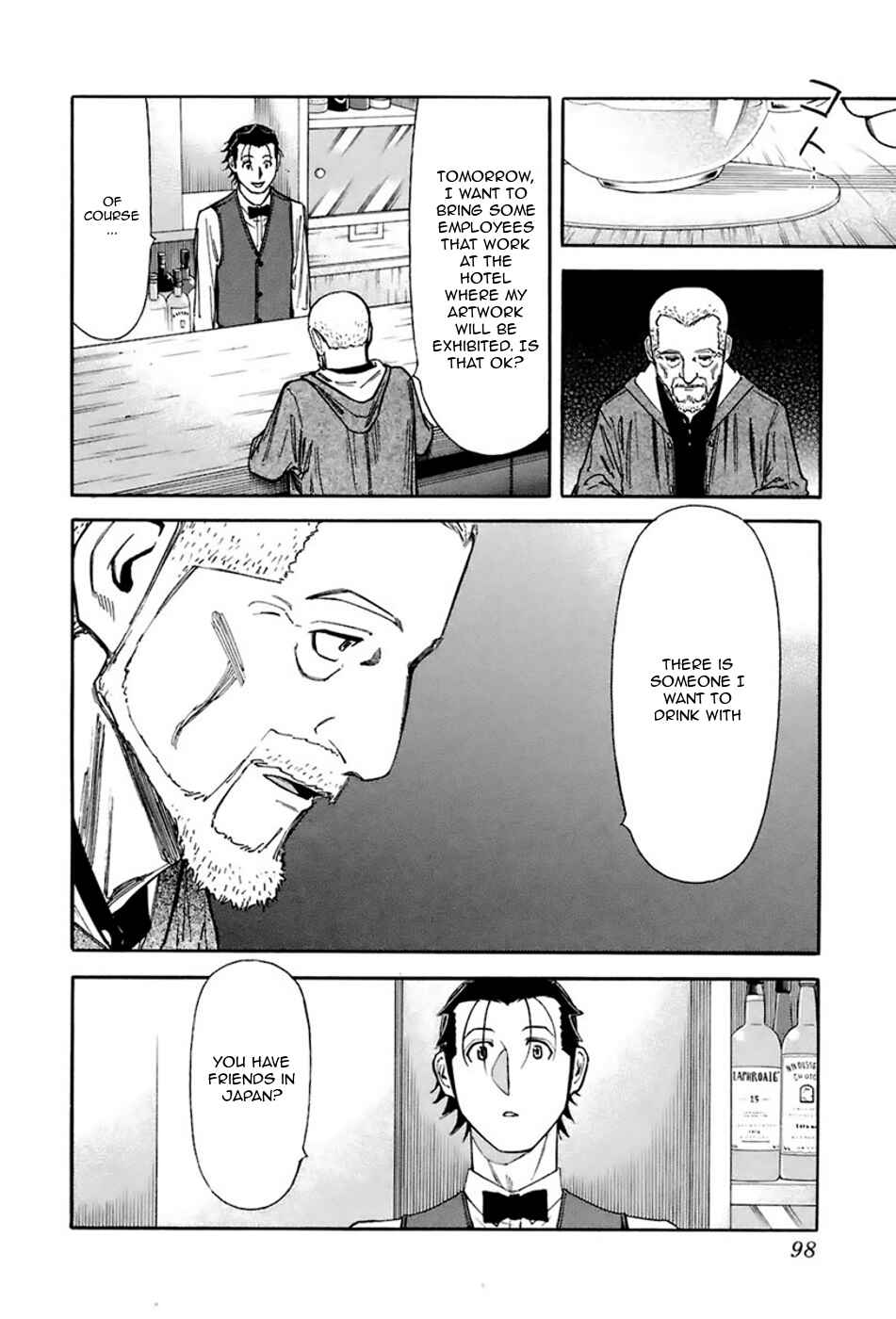 Page 24 Chapter 43 Bartender