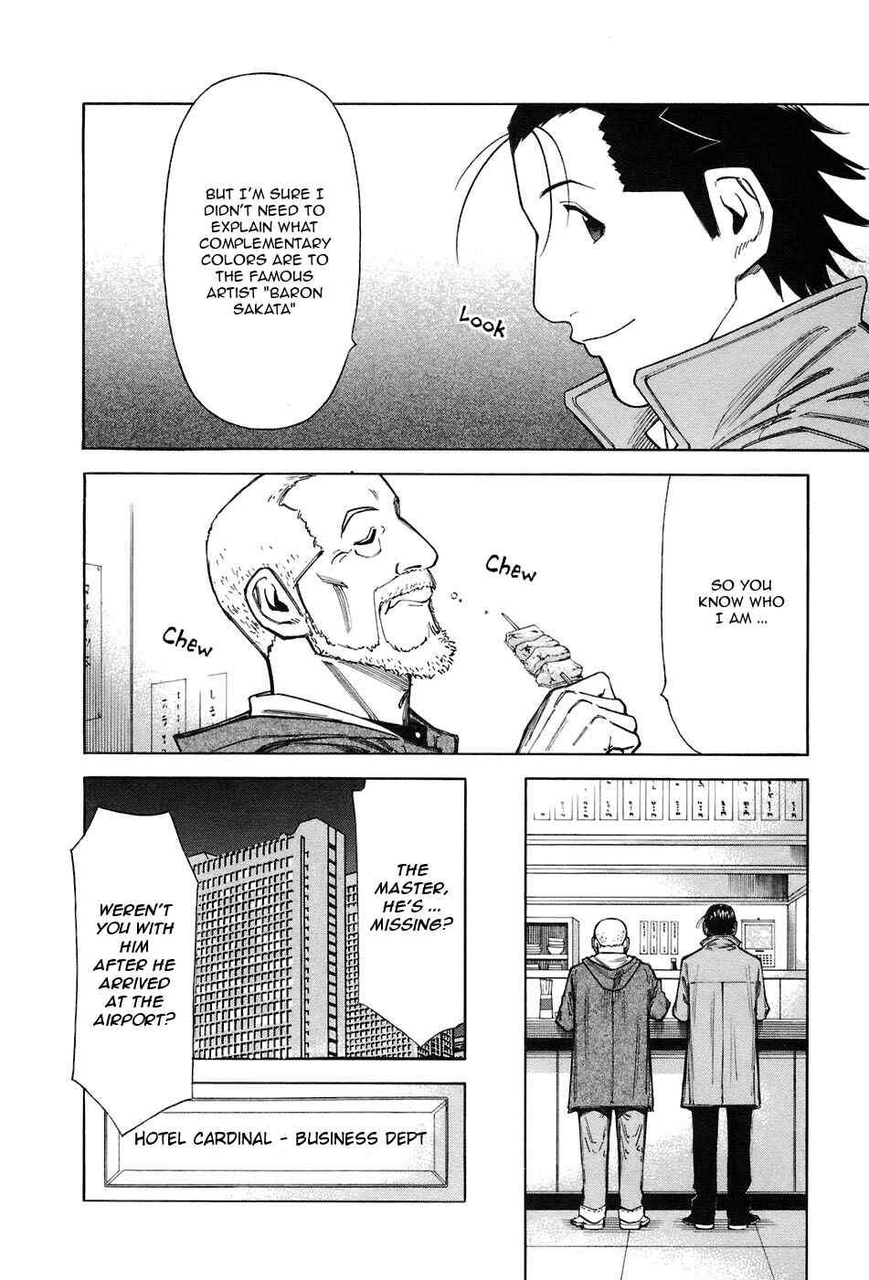 Page 6 Chapter 43 Bartender