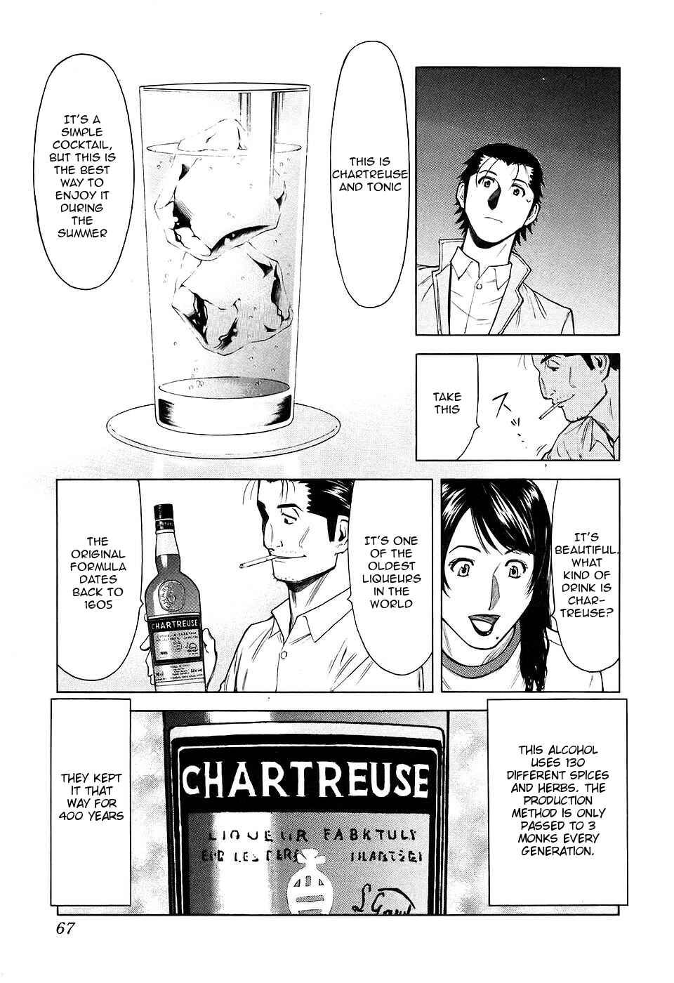 Page 17 Chapter 26 Bartender