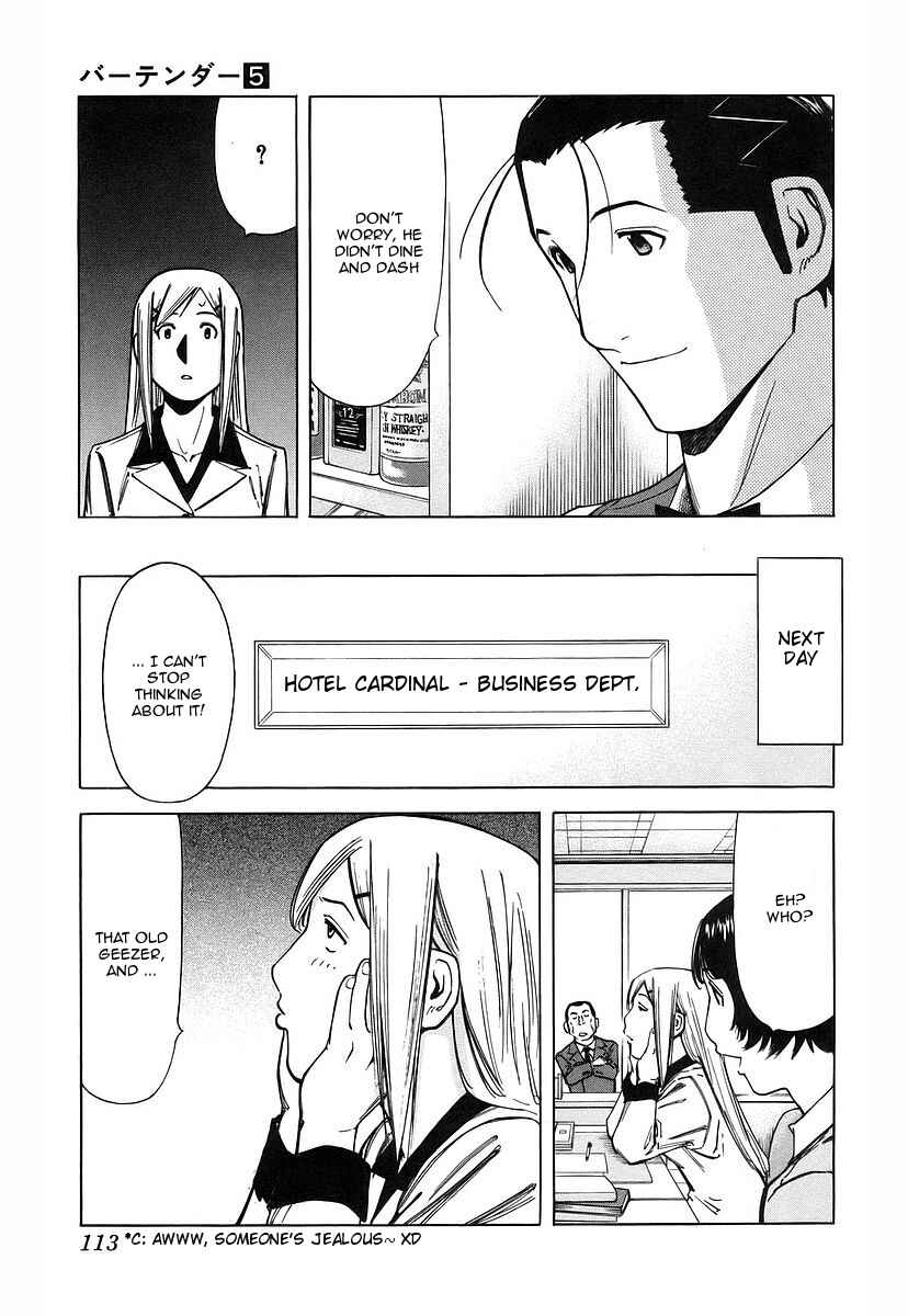 Page 15 Chapter 36 Bartender