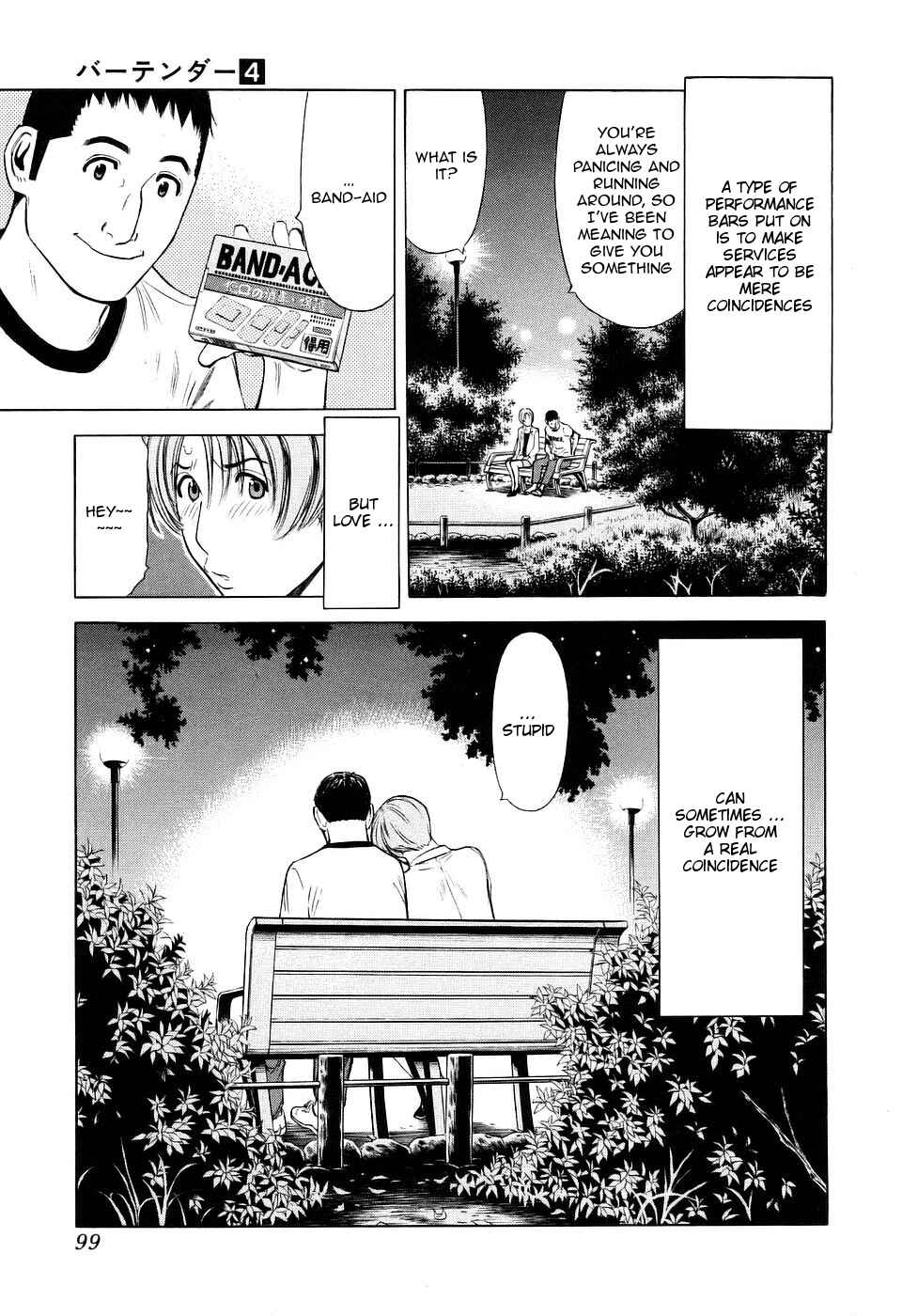 Page 25 Chapter 27 Bartender