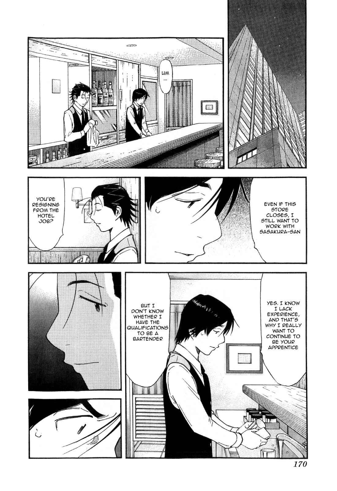 Page 22 Chapter 134 Bartender