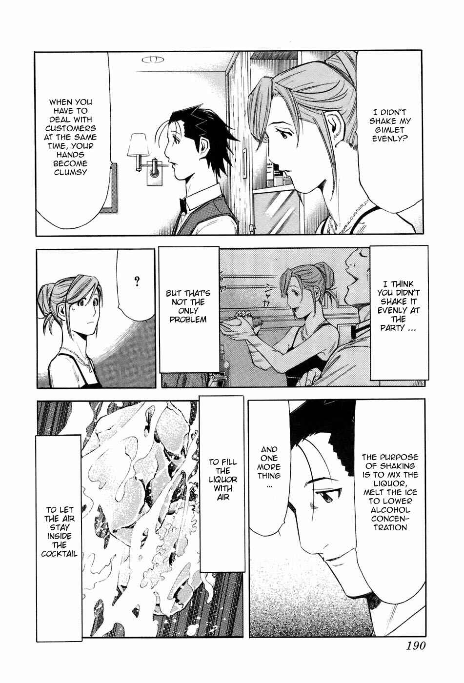 Page 20 Chapter 47 Bartender