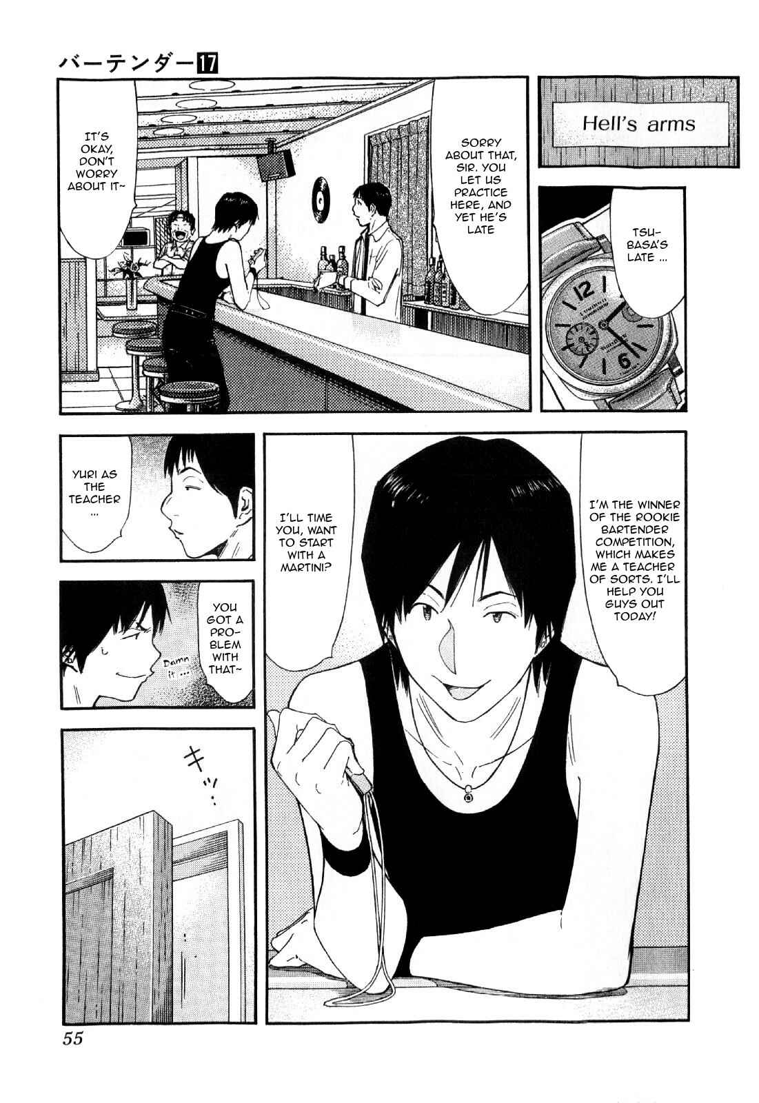 Page 3 Chapter 130 Bartender