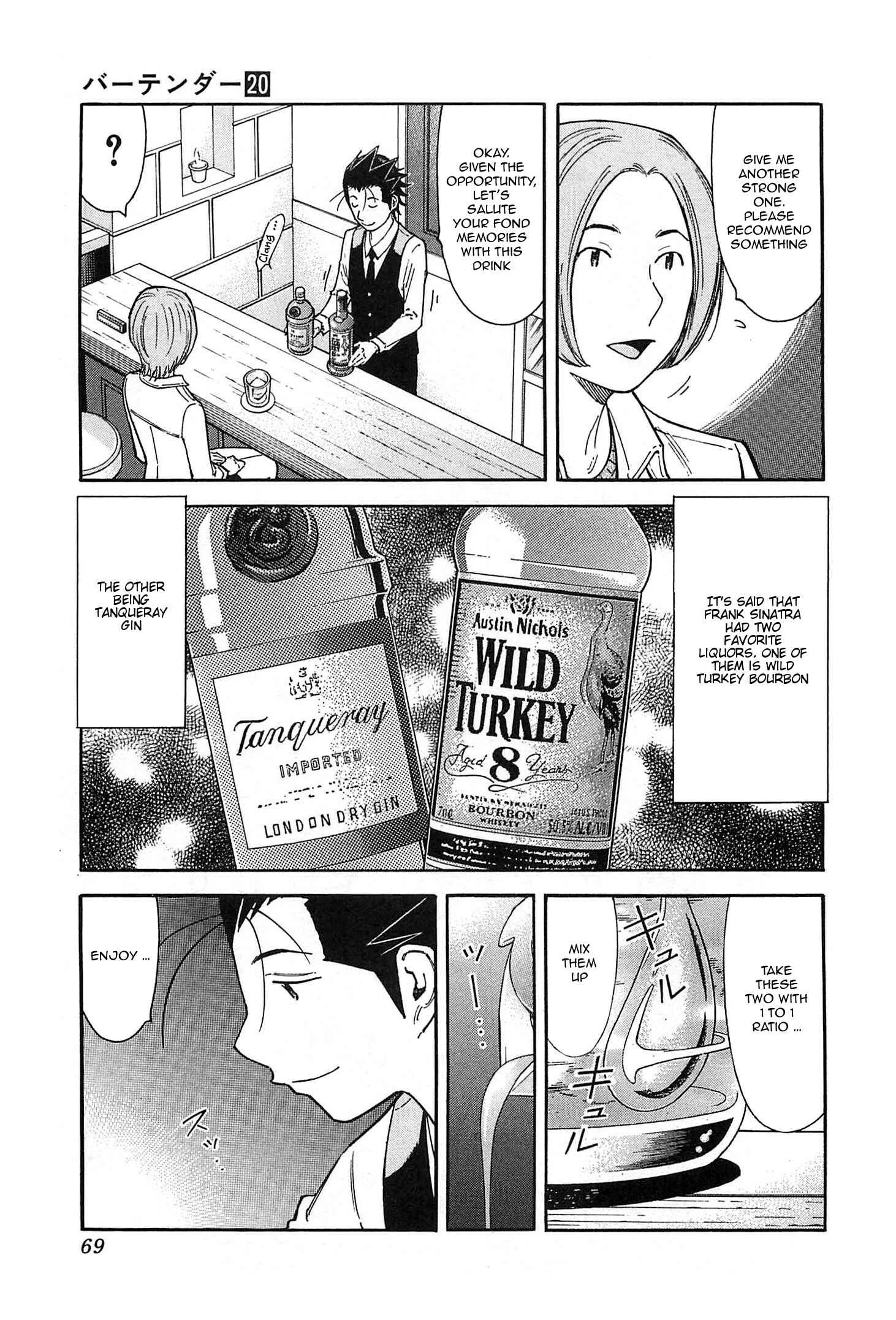 Page 15 Chapter 153 Bartender