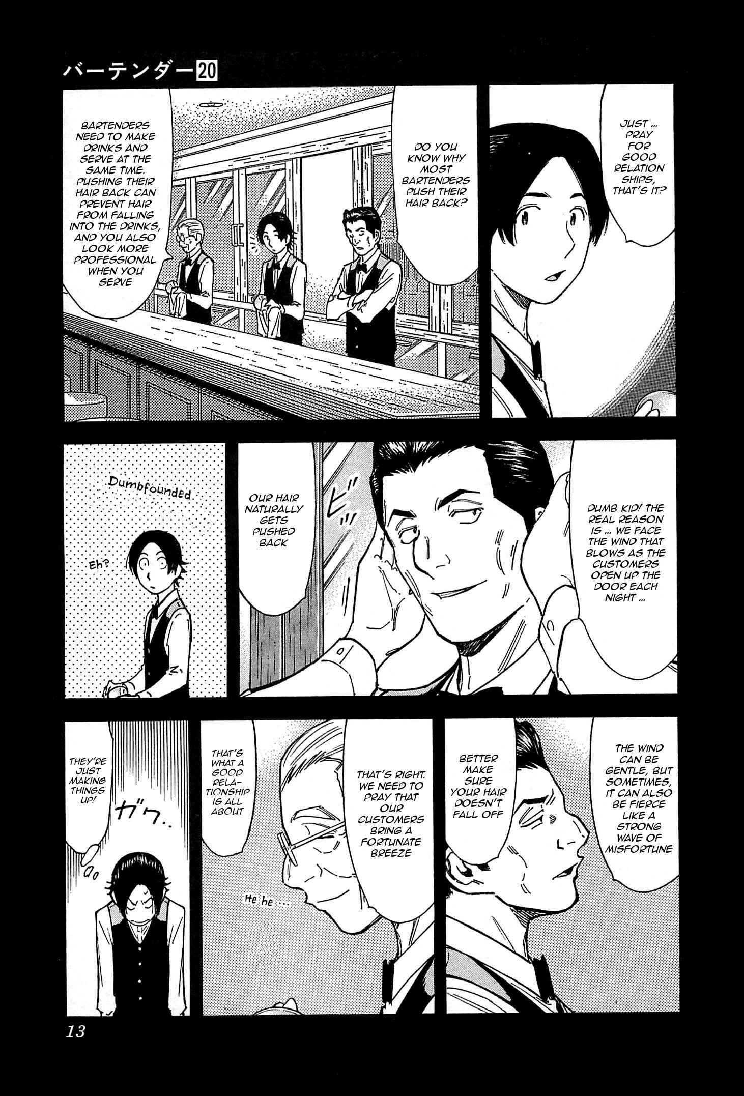 Page 13 Chapter 151 Bartender