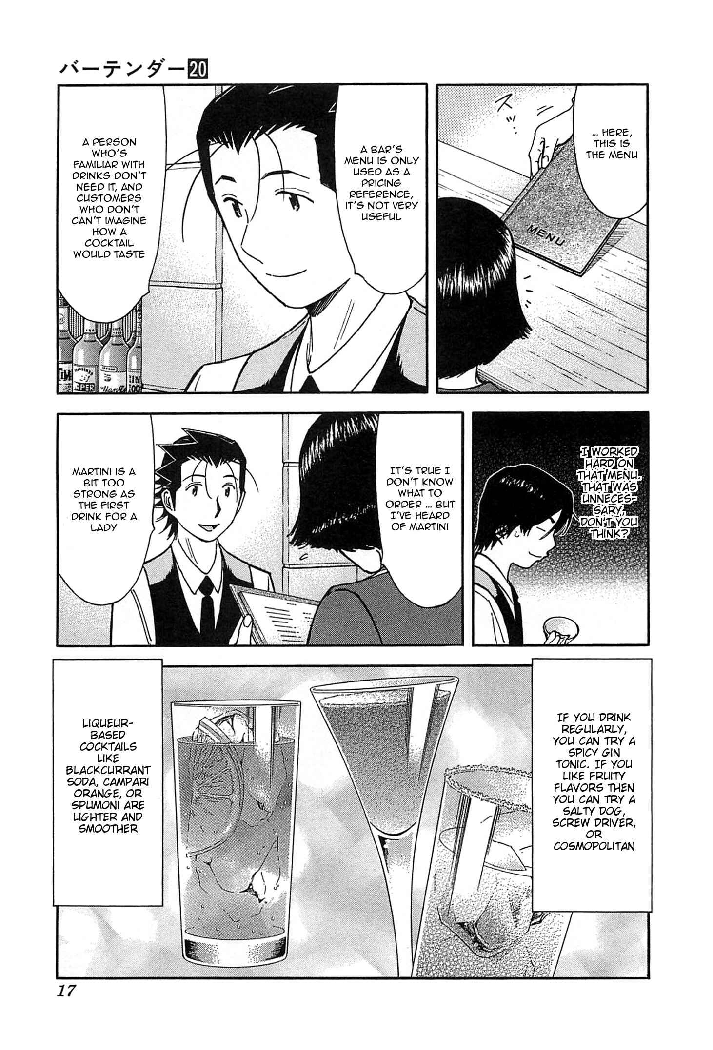Page 17 Chapter 151 Bartender