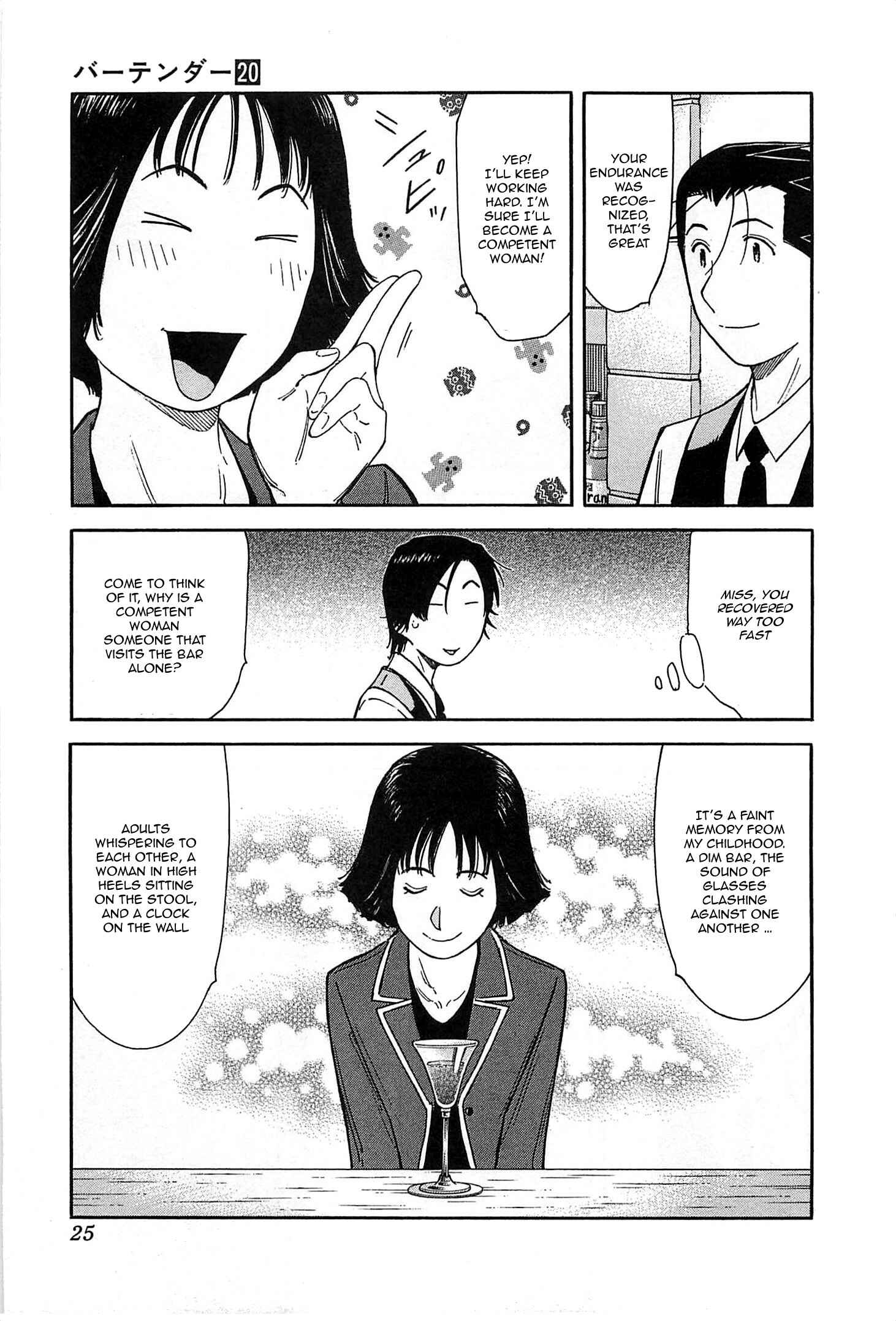 Page 25 Chapter 151 Bartender
