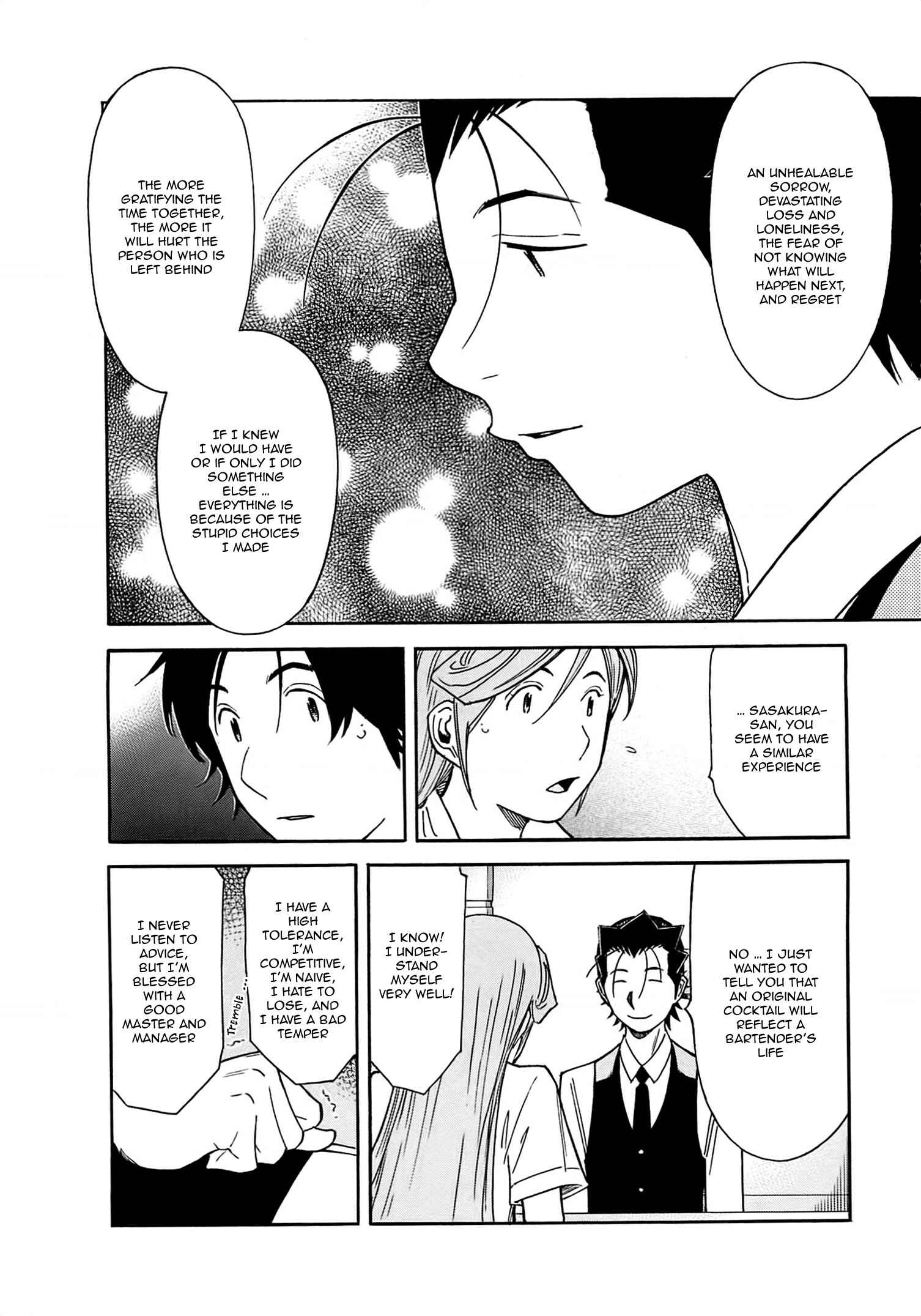 Page 22 Chapter 160 Bartender