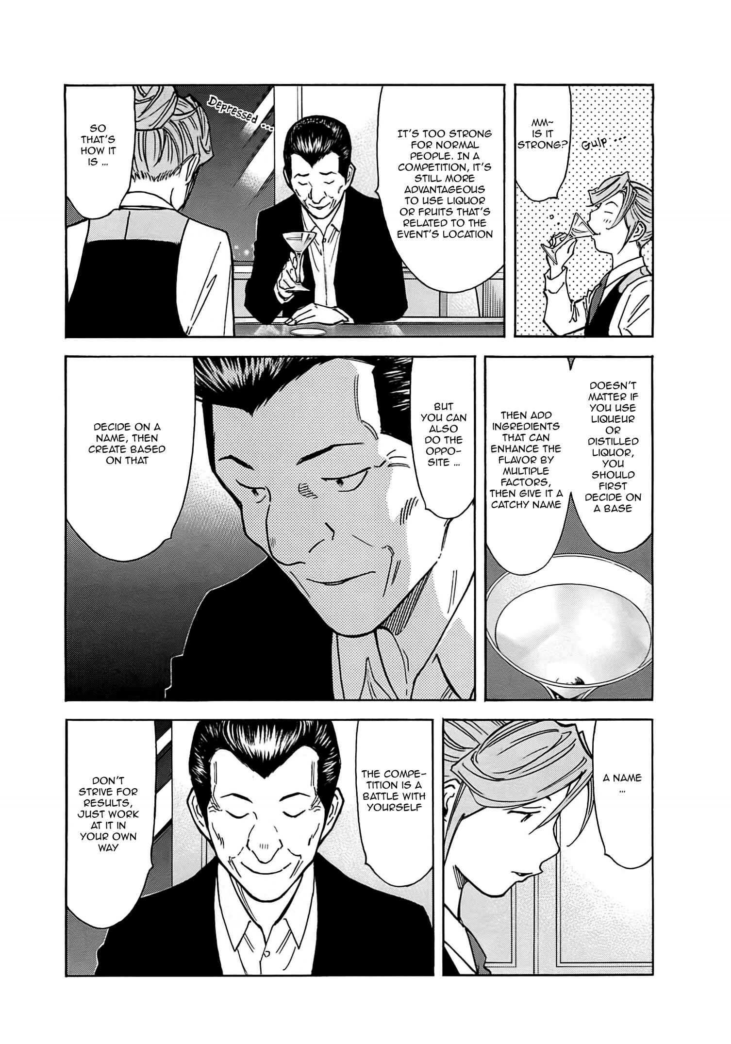 Page 8 Chapter 160 Bartender