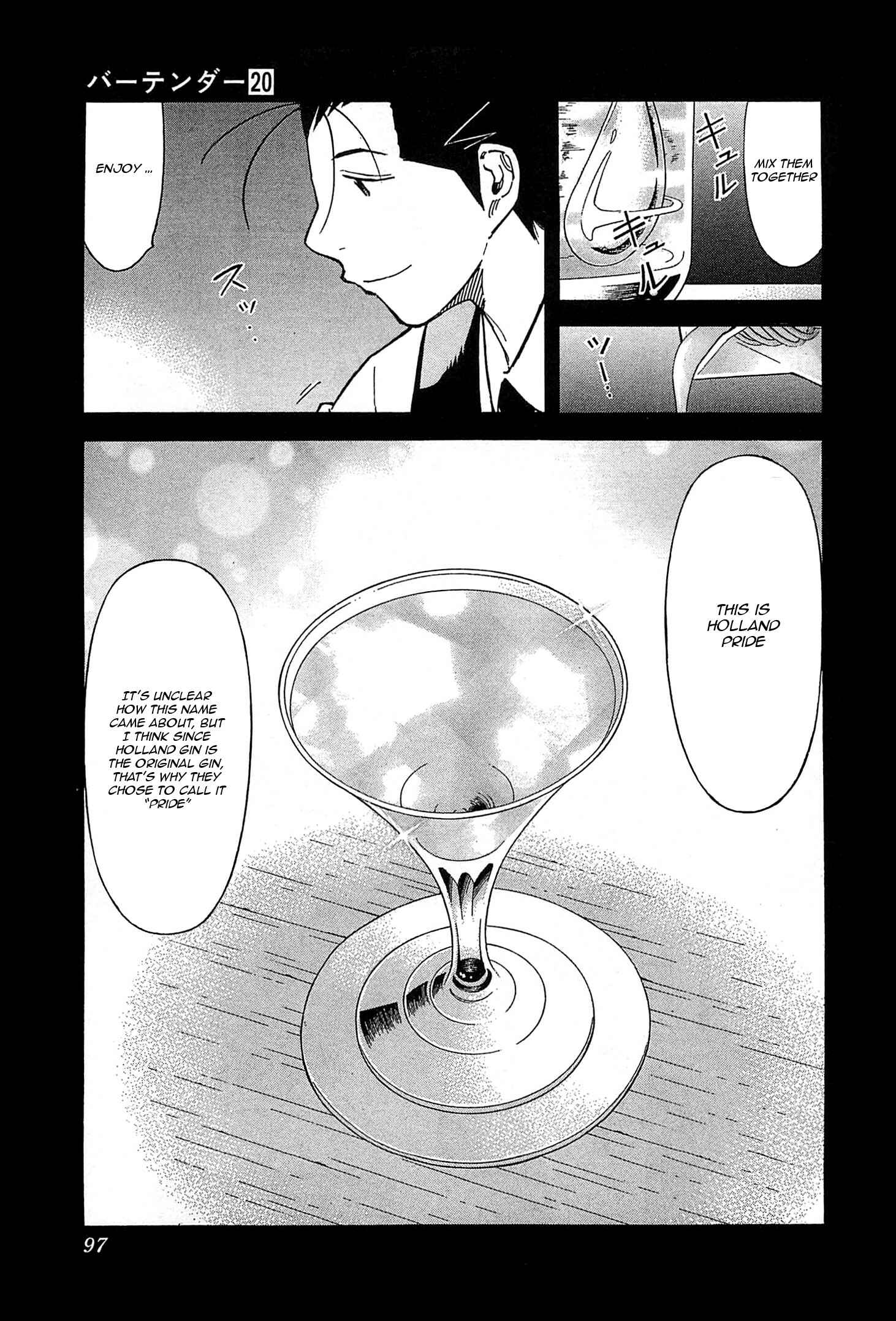 Page 19 Chapter 154 Bartender