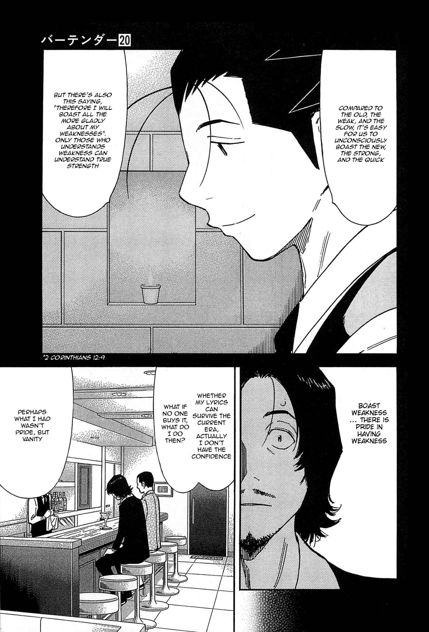Page 21 Chapter 154 Bartender