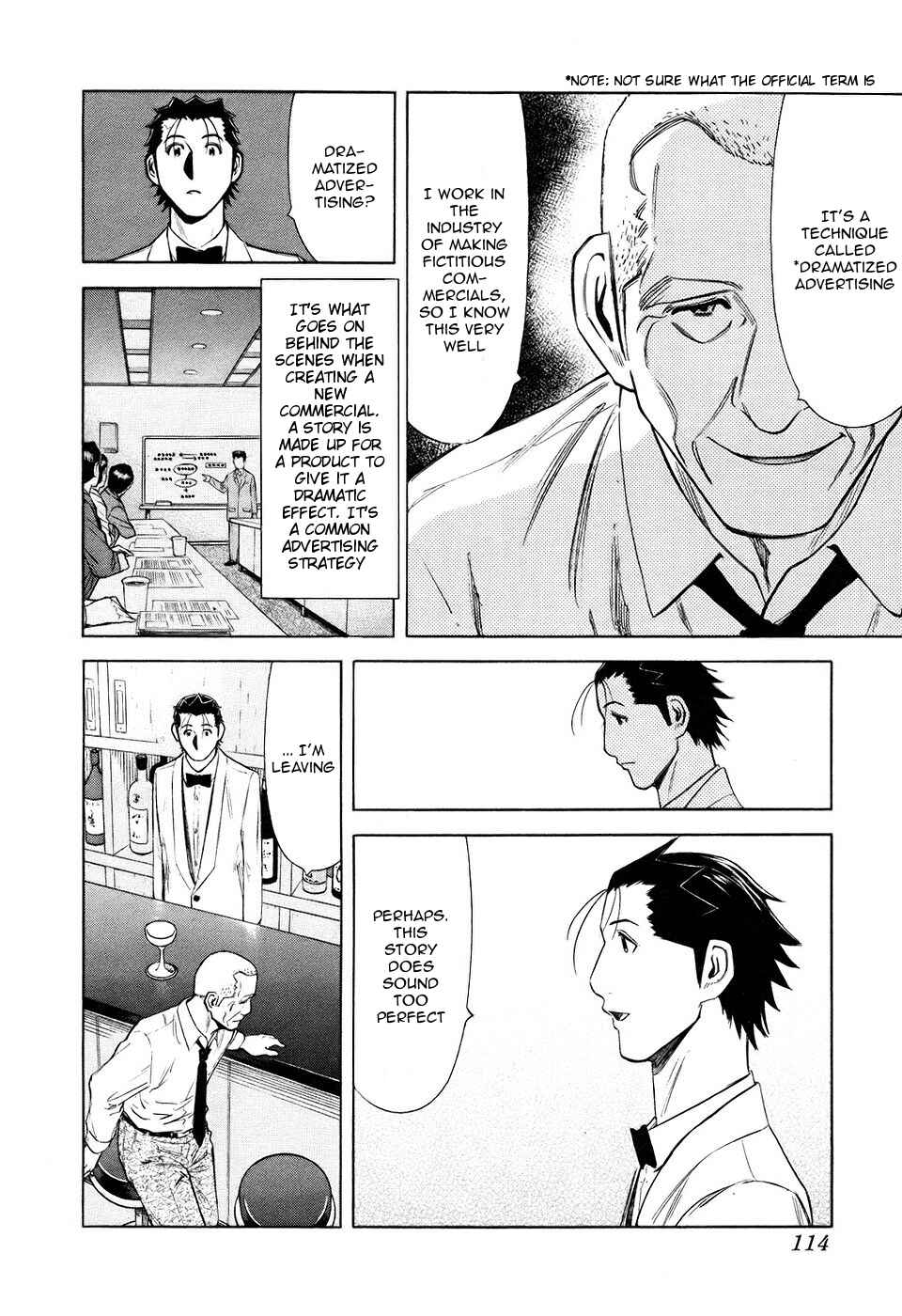 Page 14 Chapter 28 Bartender