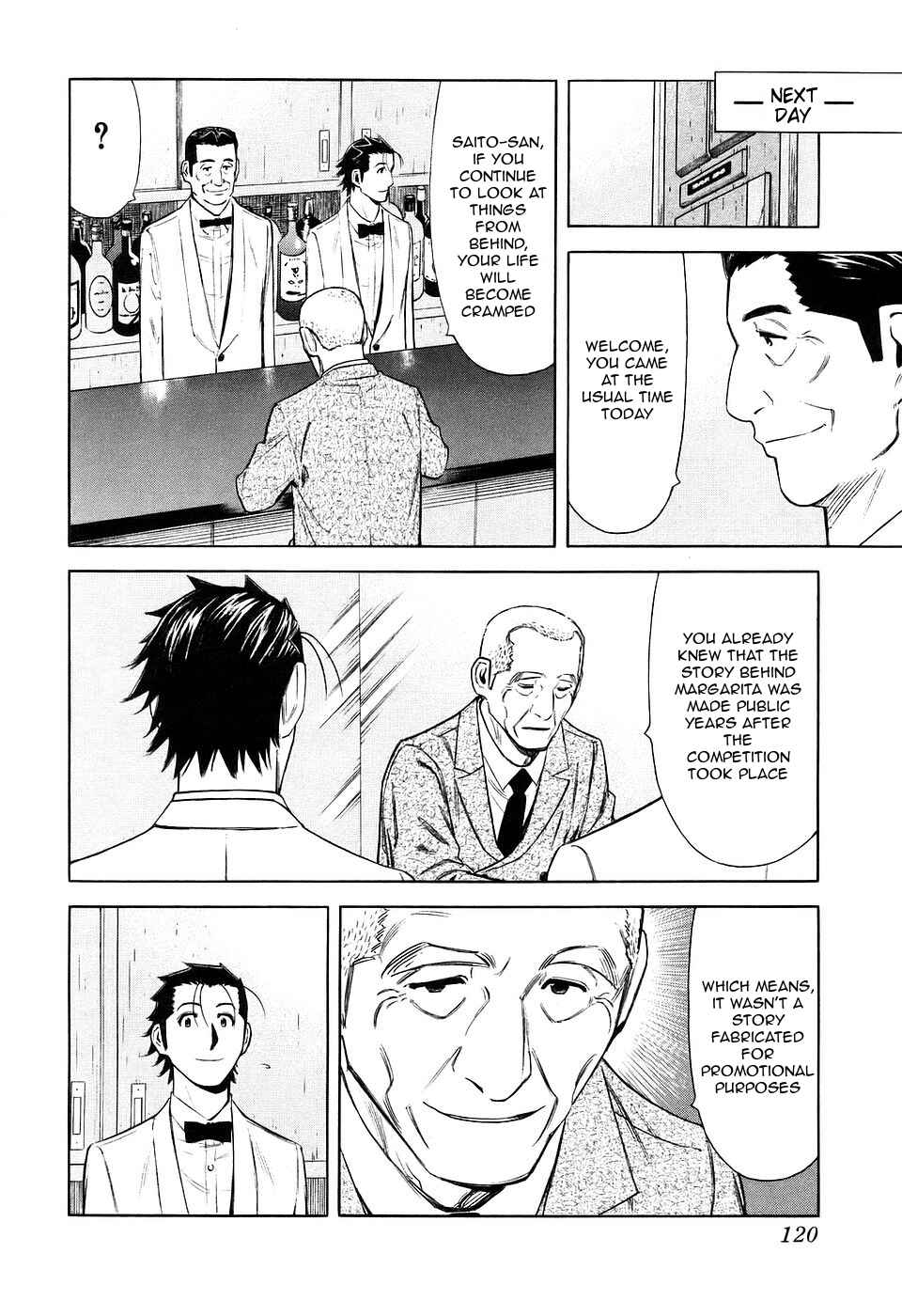 Page 20 Chapter 28 Bartender