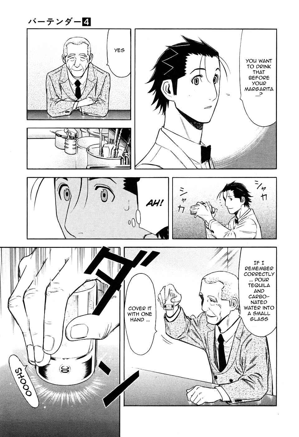 Page 23 Chapter 28 Bartender
